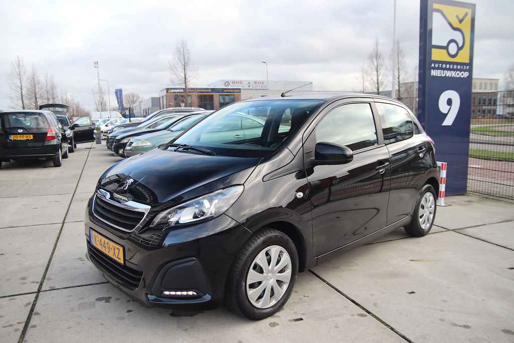 Peugeot 108 BOVAG 40-Puntencheck