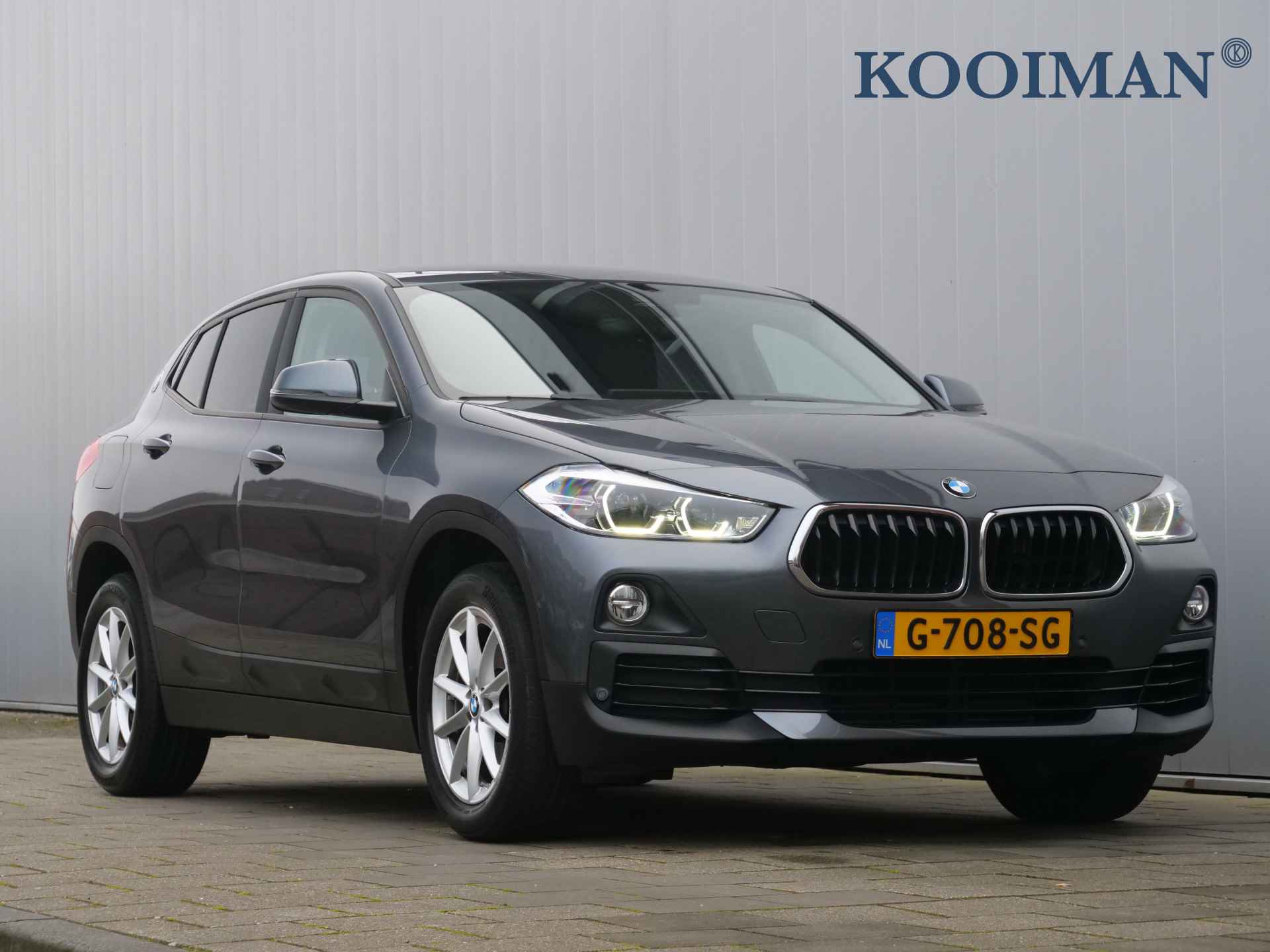 BMW X2 sDrive18i 141 pk High Executive Edition Automaat Trekhaak / Navigatie / Headup display - 1/39