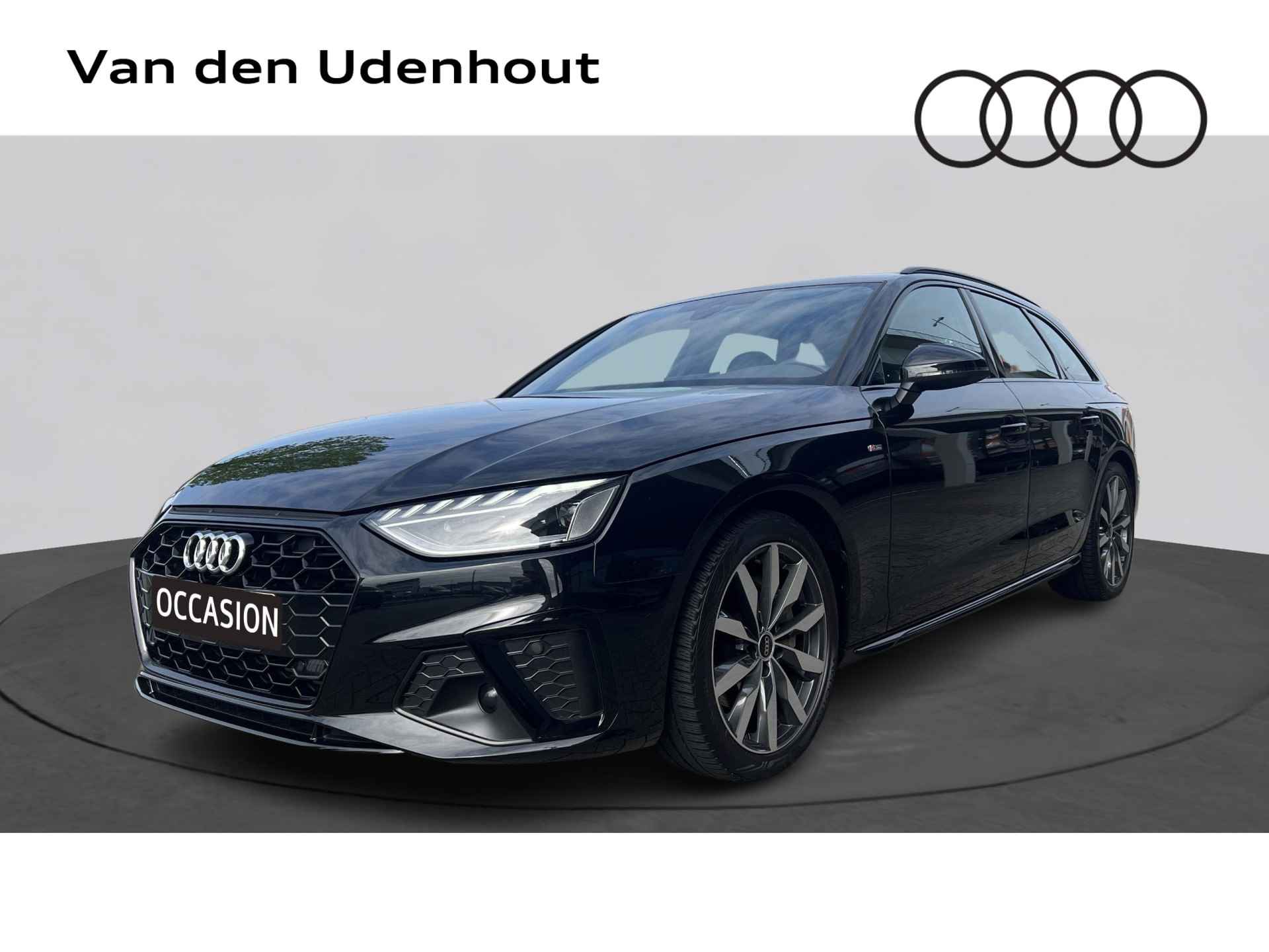 Audi A4 Avant 40 TFSI 204pk S edition / Optiekpakket zwart / Ambiente Lichtpakket / Full LED - 1/26