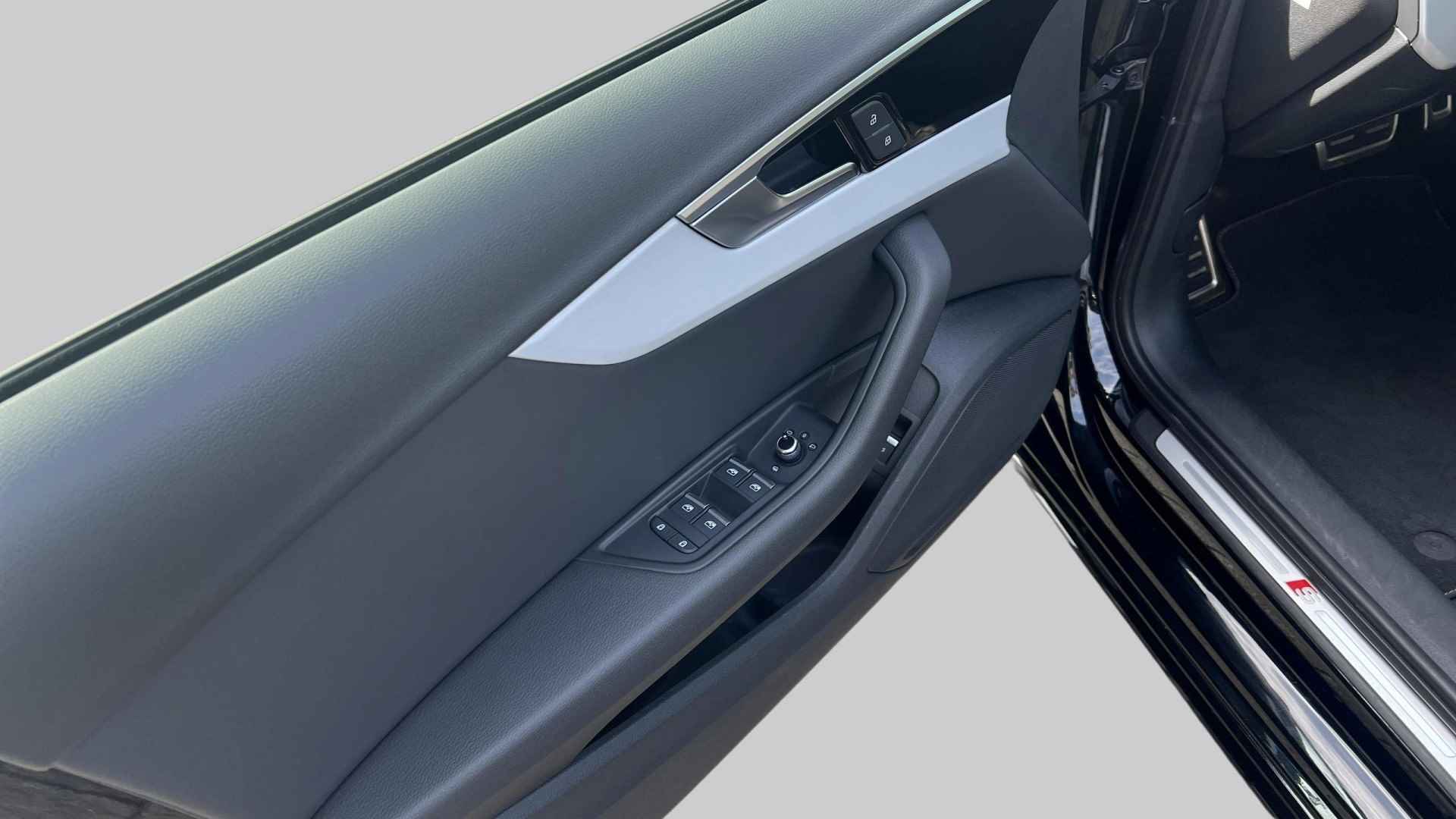 Audi A4 Avant 40 TFSI 204pk S edition / Optiekpakket zwart / Ambiente Lichtpakket / Full LED - 14/26