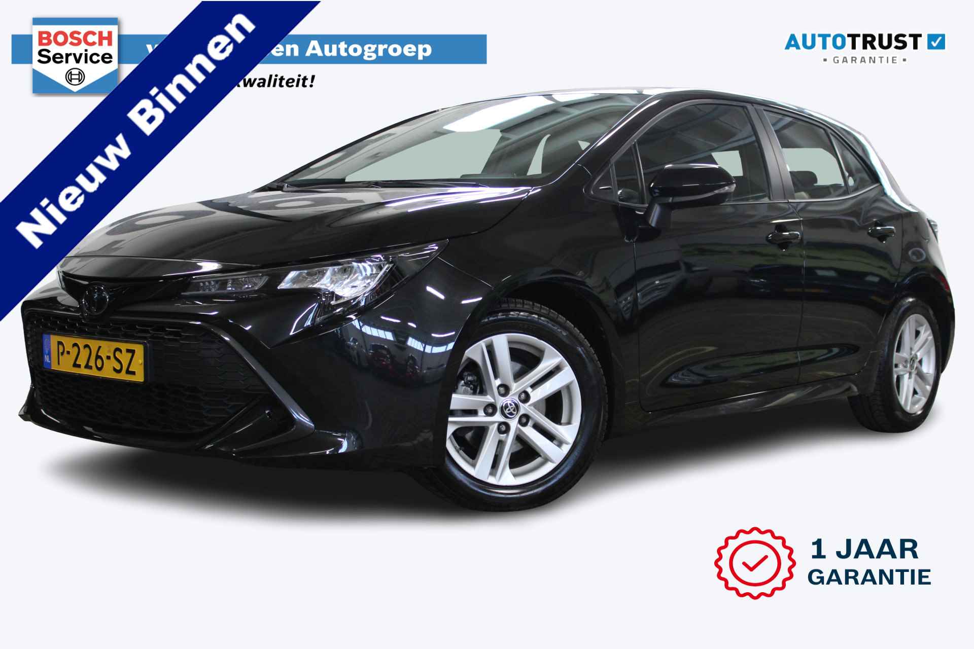 Toyota Corolla 1.2 Turbo Active | Incl. 12 maanden garantie | Cruise control | Climate control | Apple carplay/Android auto | Lane assist | Parkeercamera | DAB | Bluetooth |