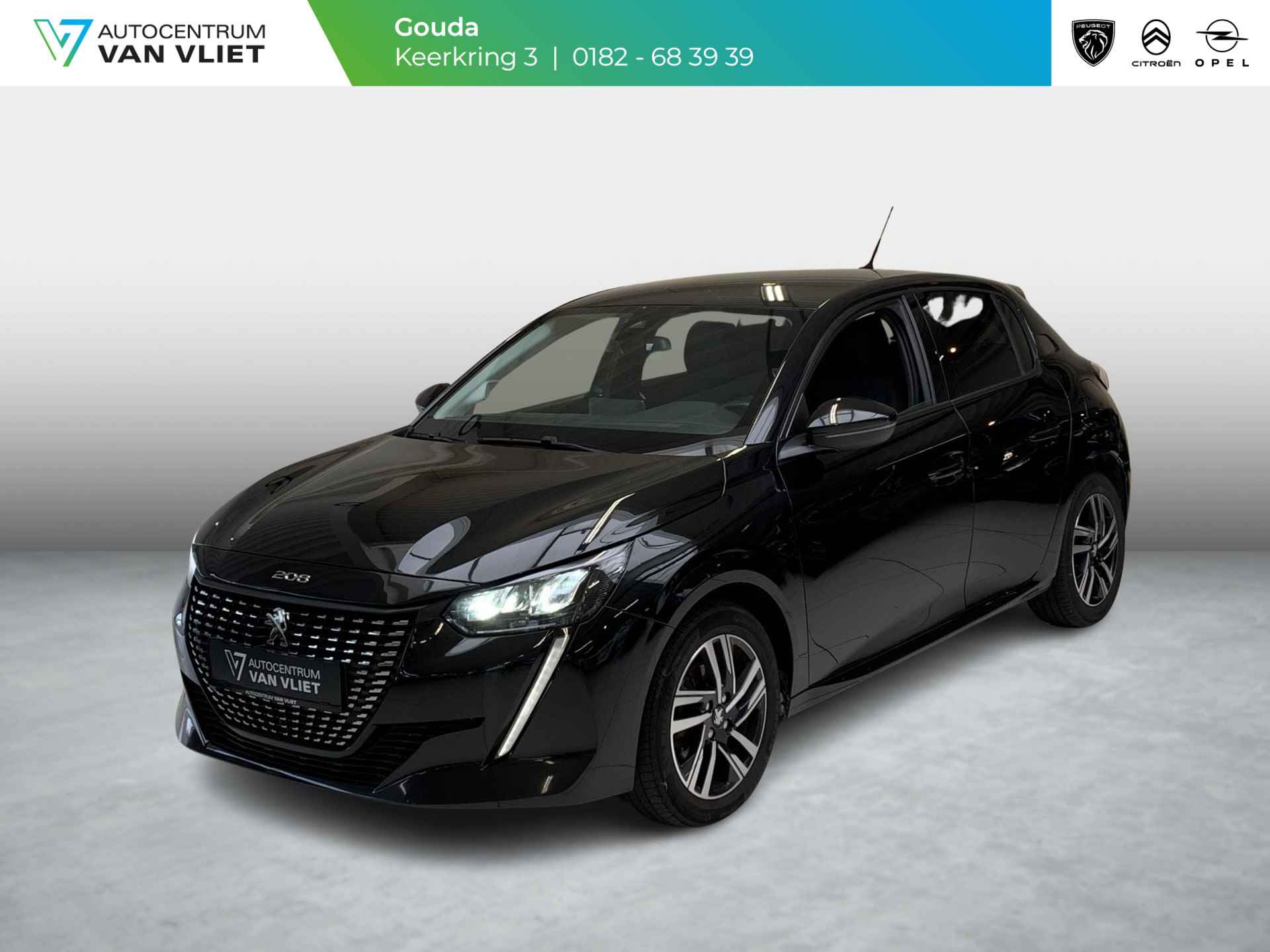 Peugeot 208 BOVAG 40-Puntencheck