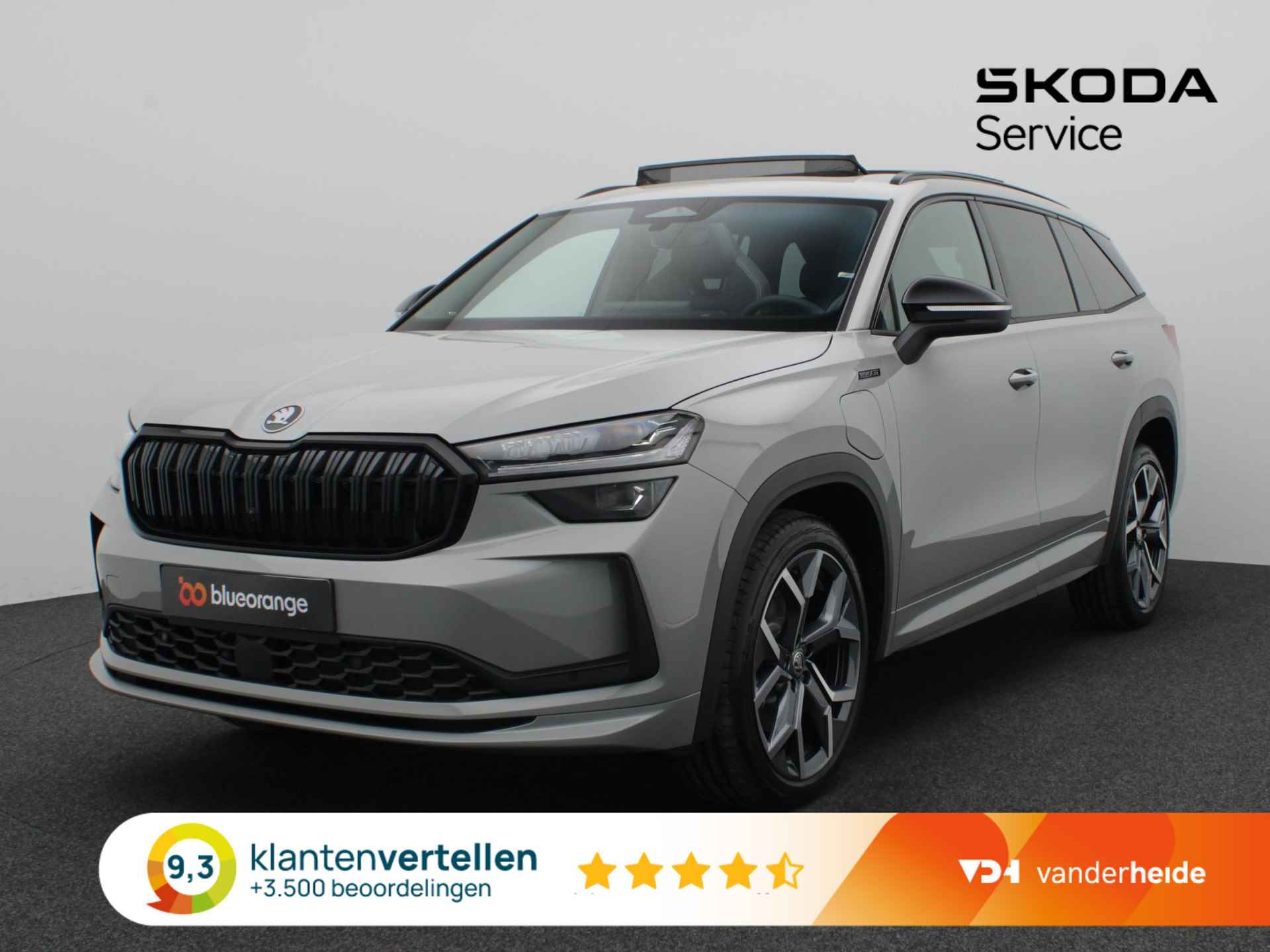 Škoda Kodiaq BOVAG 40-Puntencheck