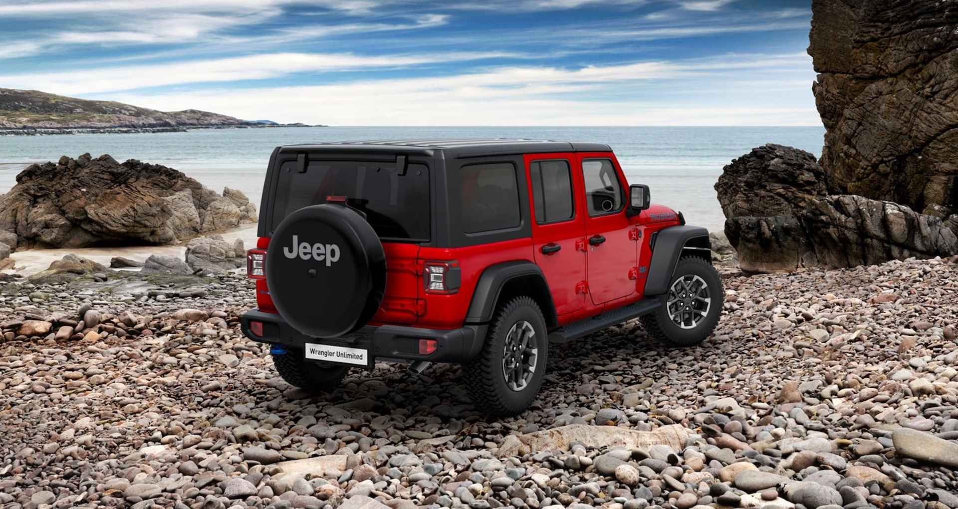 Jeep Wrangler Unlimited 4xe 380 Rubicon | Off-Road + | Camera Voor + Achter | Lederen Bekleding | Apple Carplay & Android Auto | Nieuw te Bestellen | - 2/11