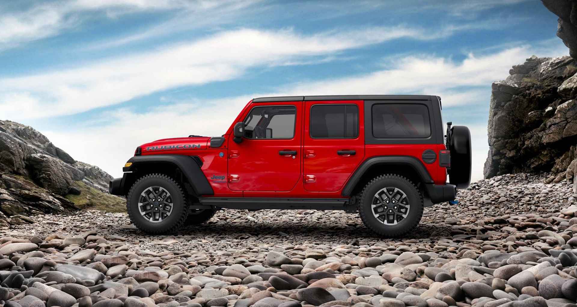 Jeep Wrangler Unlimited 4xe 380 Rubicon | Off-Road + | Camera Voor + Achter | Lederen Bekleding | Apple Carplay & Android Auto | Nieuw te Bestellen | - 3/11