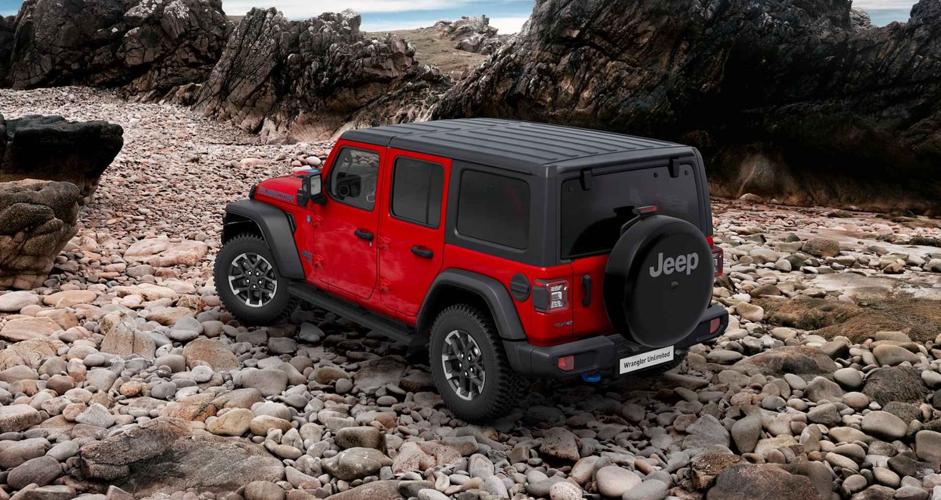 Jeep Wrangler Unlimited 4xe 380 Rubicon | Off-Road + | Camera Voor + Achter | Lederen Bekleding | Apple Carplay & Android Auto | Nieuw te Bestellen | - 4/11