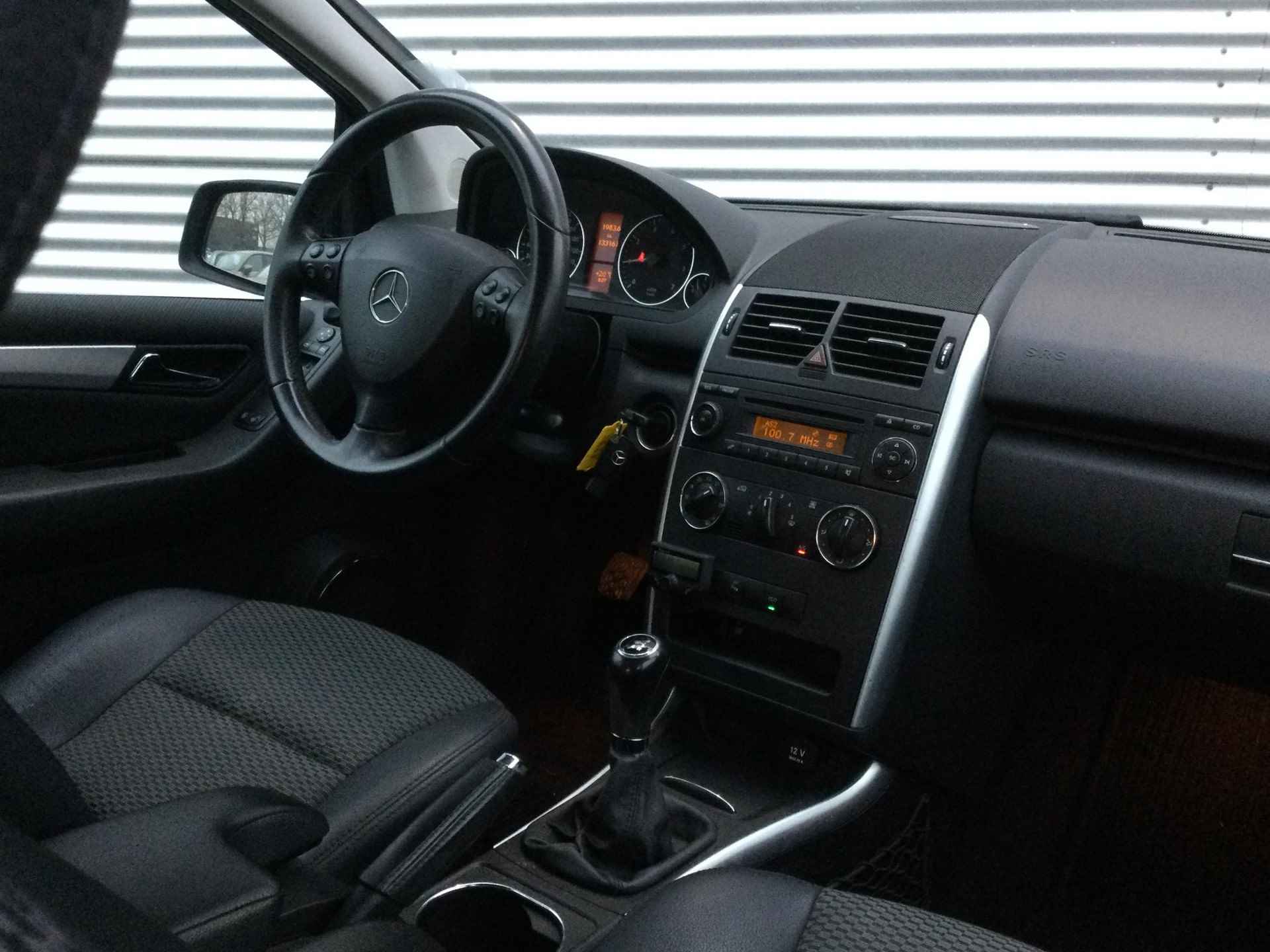 Mercedes-Benz A-klasse 160 BlueEFFICIENCY Classic | Airco | PDC | Hoge instap | - 8/16