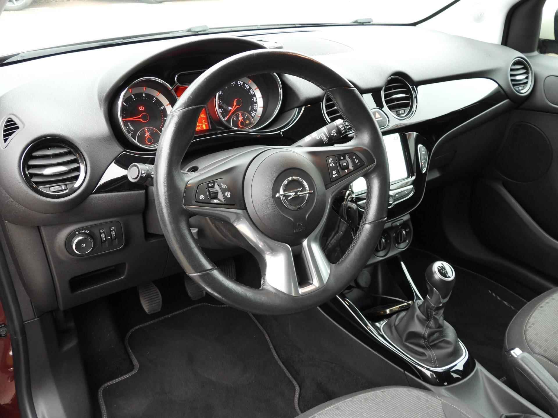 Opel ADAM 1.0 Turbo Jam Favourite NAVI-APP/AIRCO/CRUISE/PDC/16"LMV! - 5/31