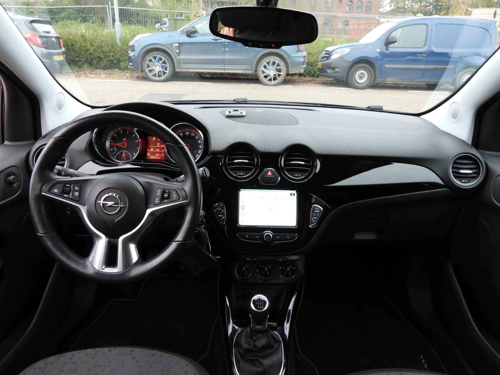 Opel ADAM 1.0 Turbo Jam Favourite NAVI-APP/AIRCO/CRUISE/PDC/16"LMV! - 6/31