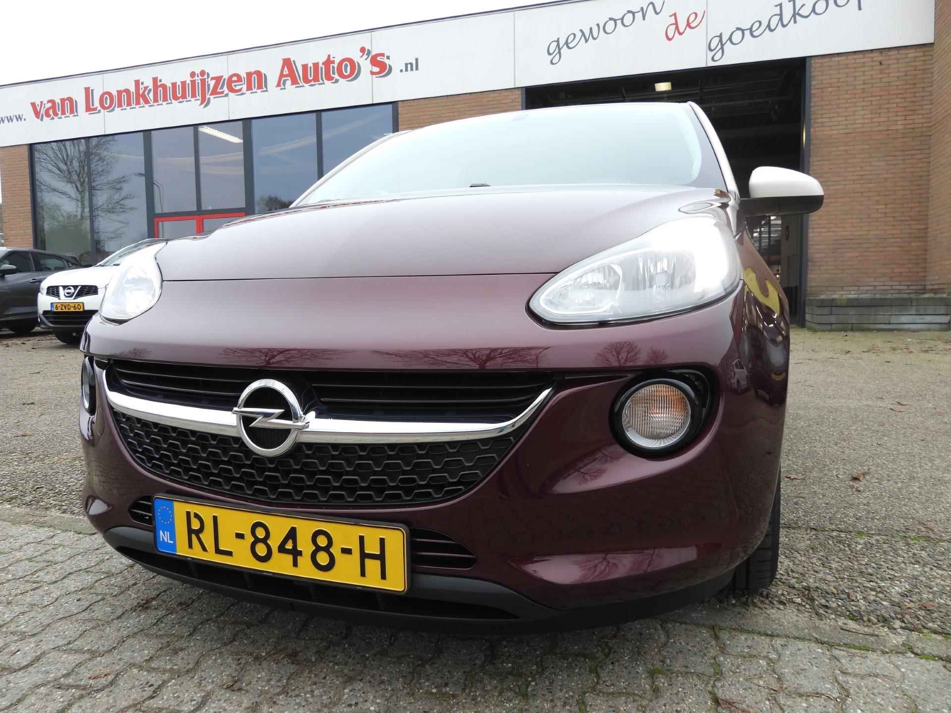 Opel ADAM 1.0 Turbo Jam Favourite NAVI-APP/AIRCO/CRUISE/PDC/16"LMV! - 27/31