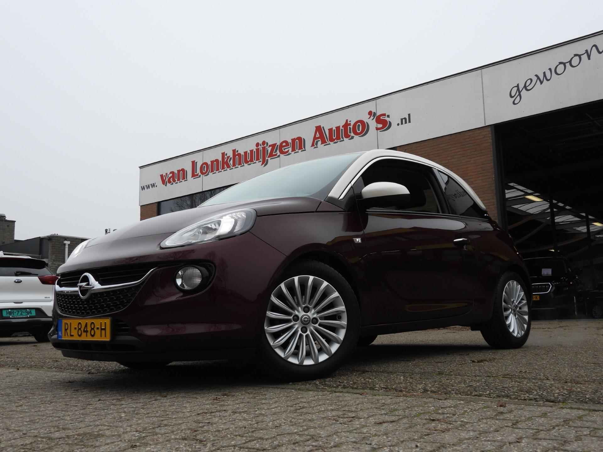 Opel ADAM 1.0 Turbo Jam Favourite NAVI-APP/AIRCO/CRUISE/PDC/16"LMV! - 28/31