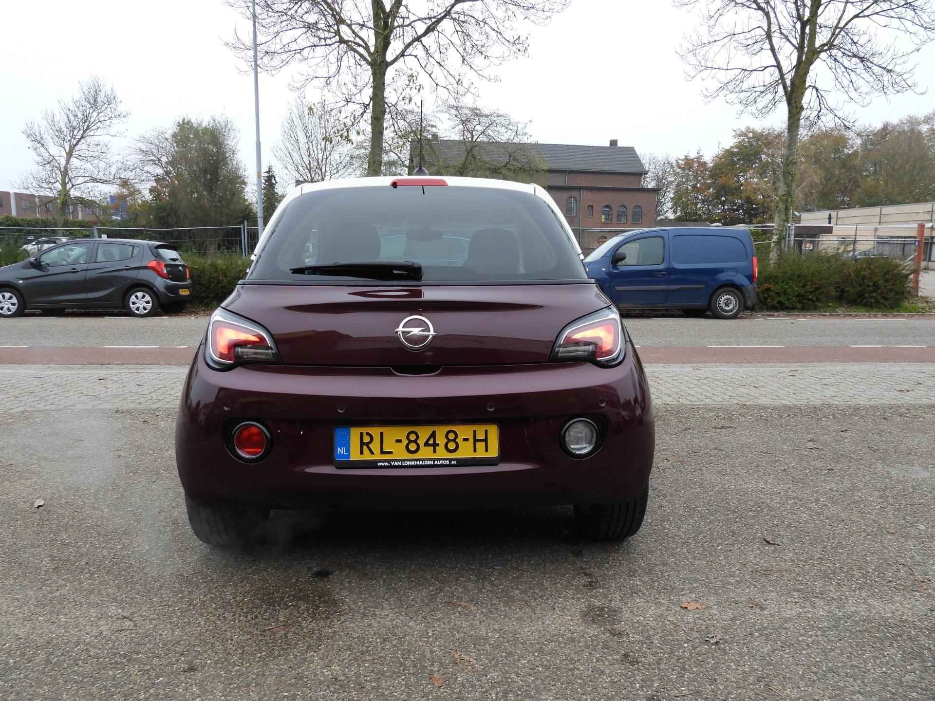 Opel ADAM 1.0 Turbo Jam Favourite NAVI-APP/AIRCO/CRUISE/PDC/16"LMV! - 29/31