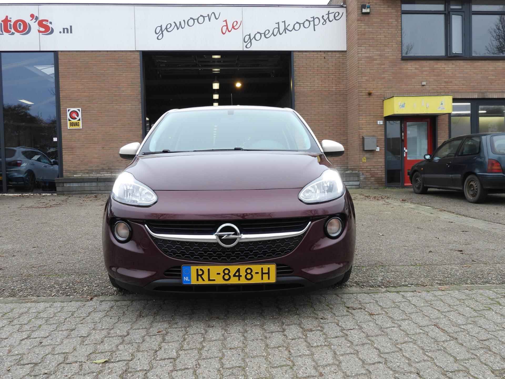 Opel ADAM 1.0 Turbo Jam Favourite NAVI-APP/AIRCO/CRUISE/PDC/16"LMV! - 30/31