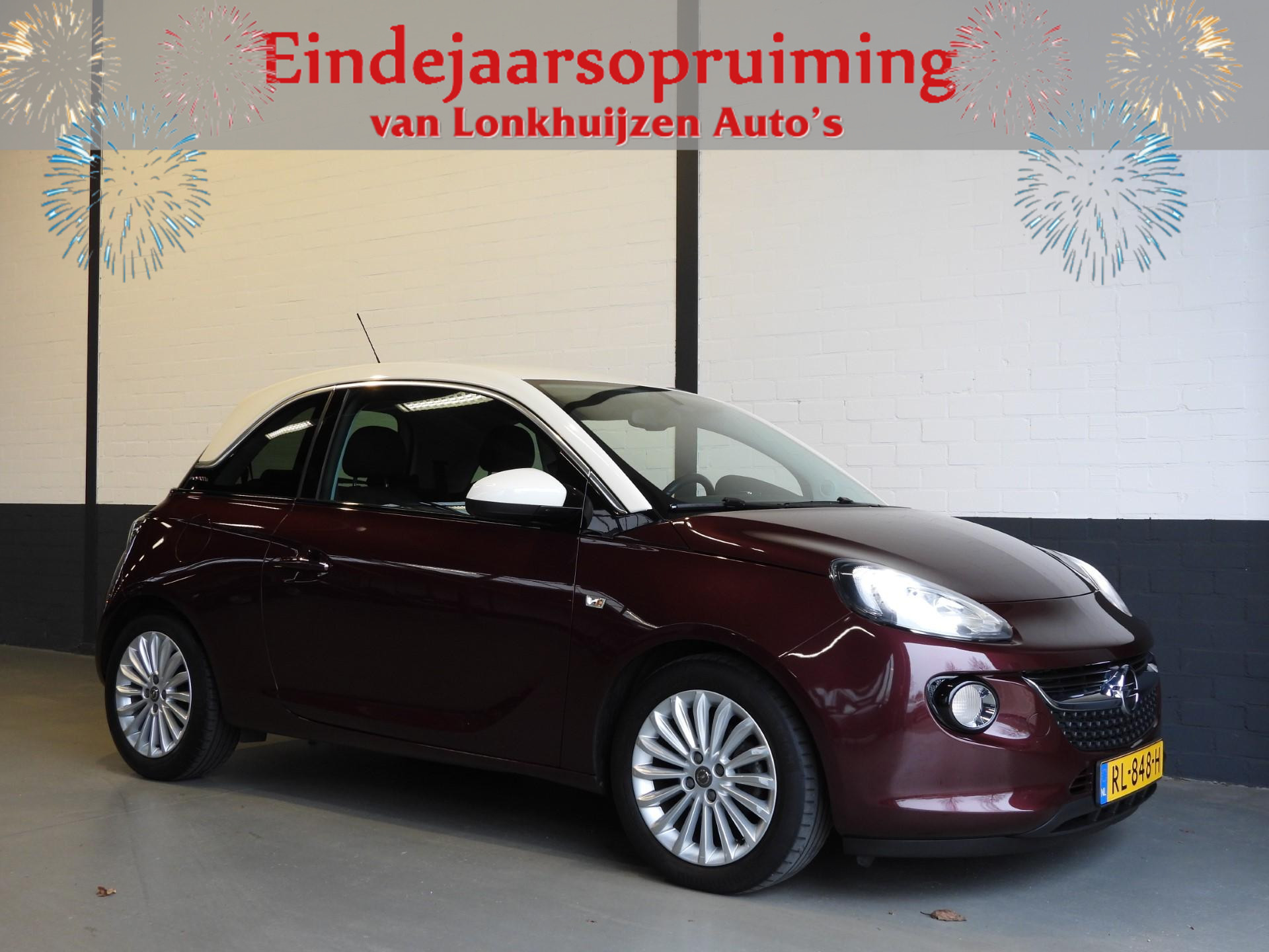 Opel ADAM 1.0 Turbo Jam Favourite NAVI-APP/AIRCO/CRUISE/PDC/16"LMV!