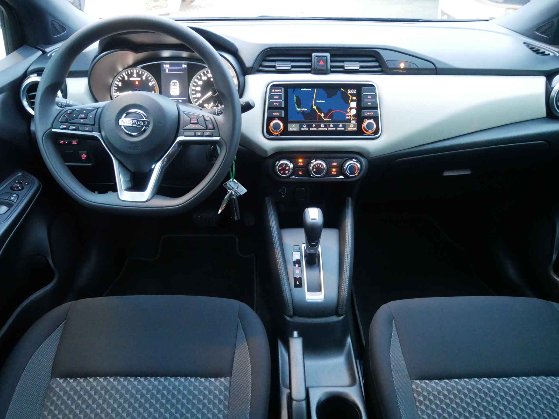 Nissan Micra 1.0 IG-T, Automaat, Airco, Navigatie, Cruise!! - 5/23