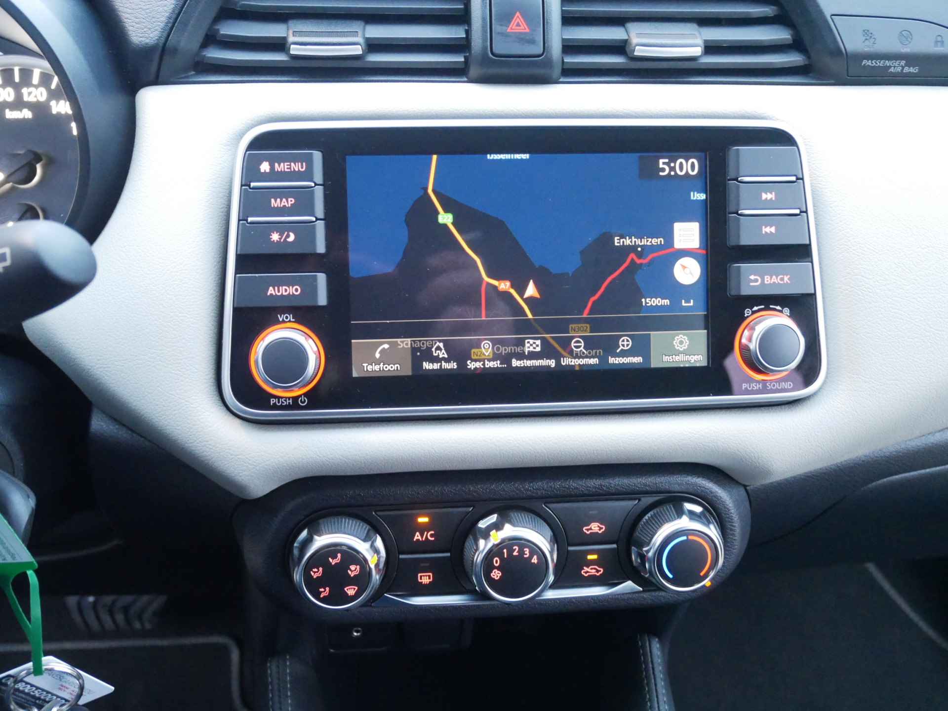 Nissan Micra 1.0 IG-T, Automaat, Airco, Navigatie, Cruise!! - 8/23