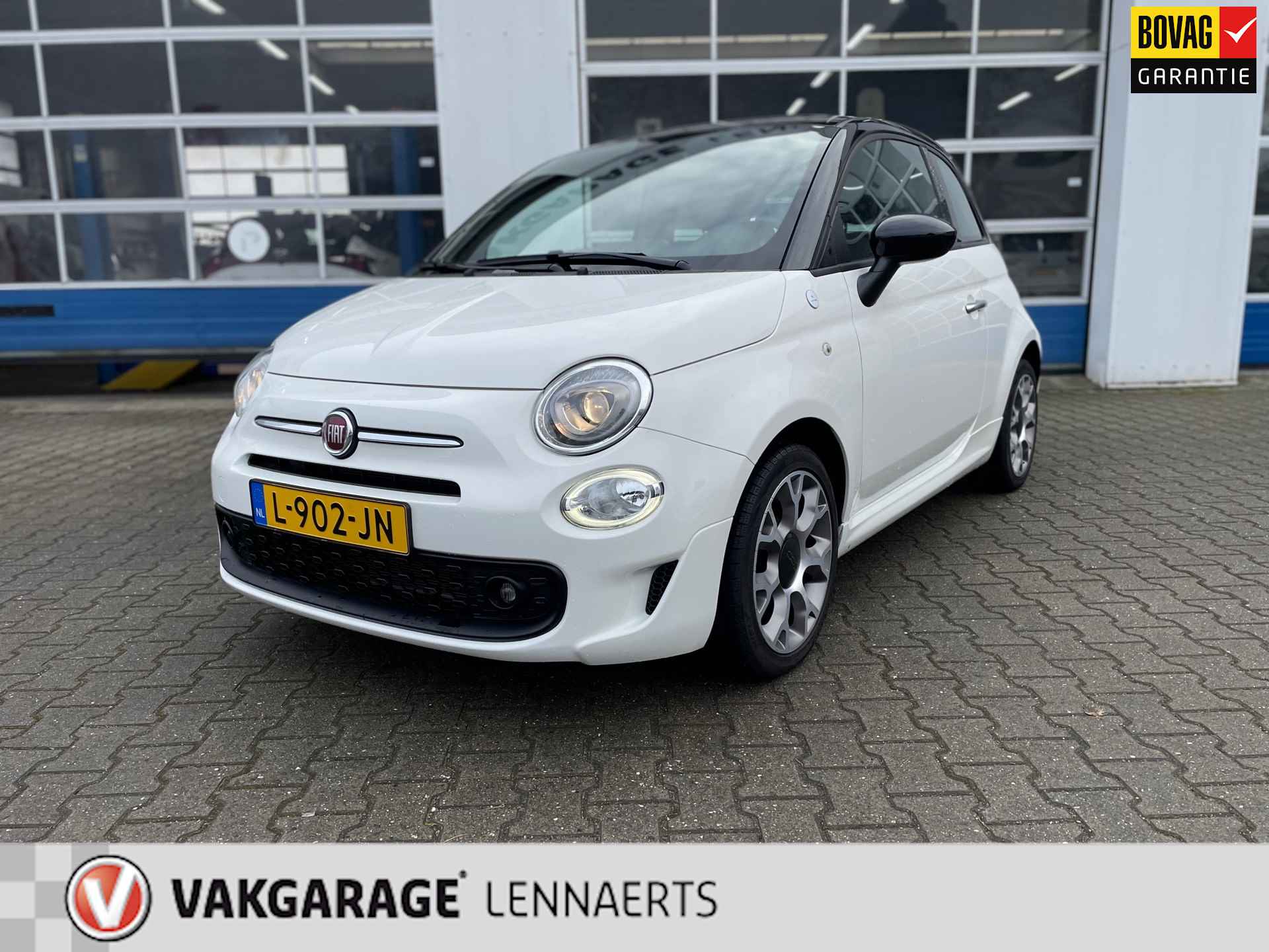 Fiat 500 BOVAG 40-Puntencheck