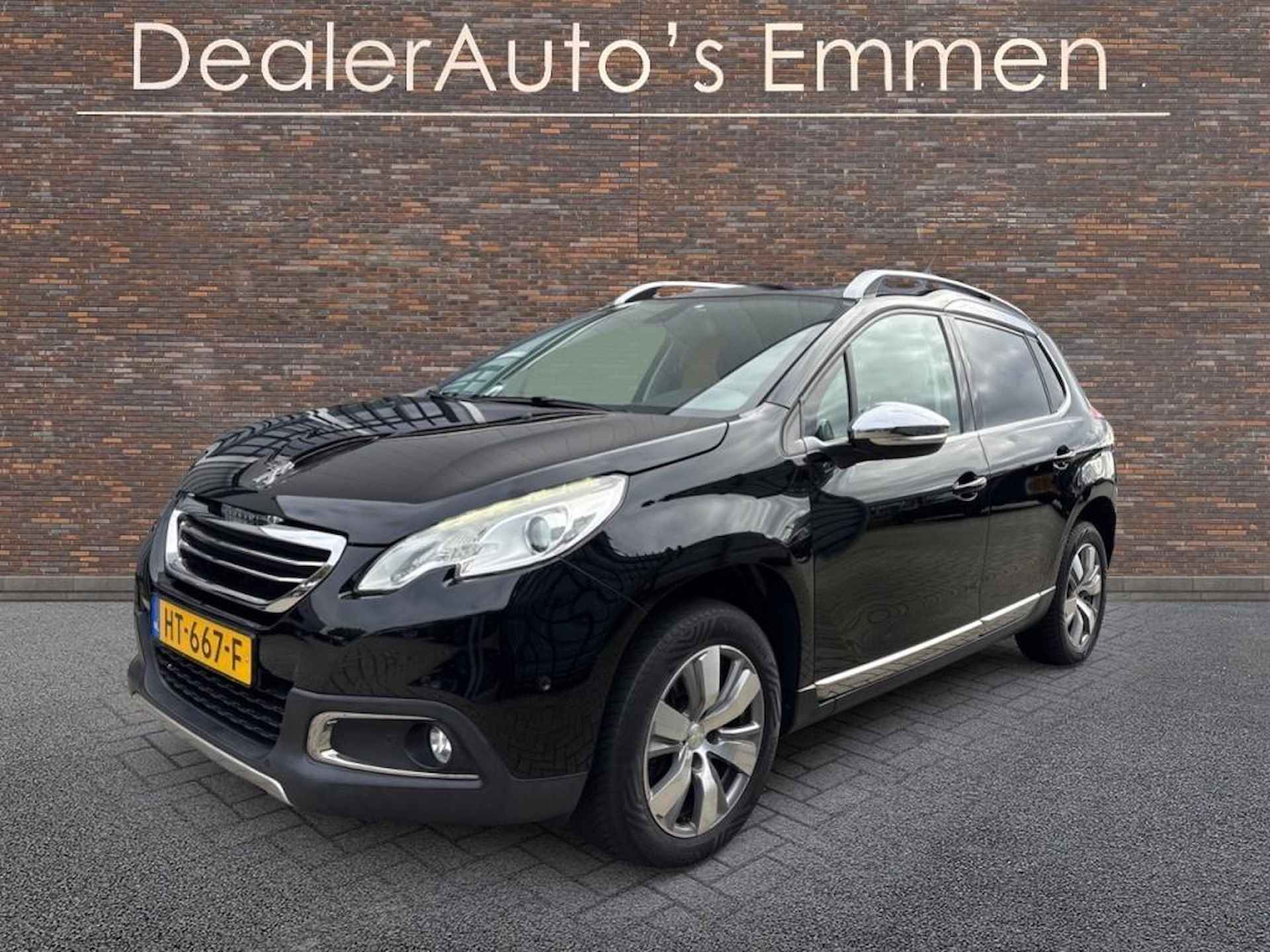 Peugeot 2008 1.2 110PK ECC LEDER NAVIGATIE LMV PANODAK - 2/37