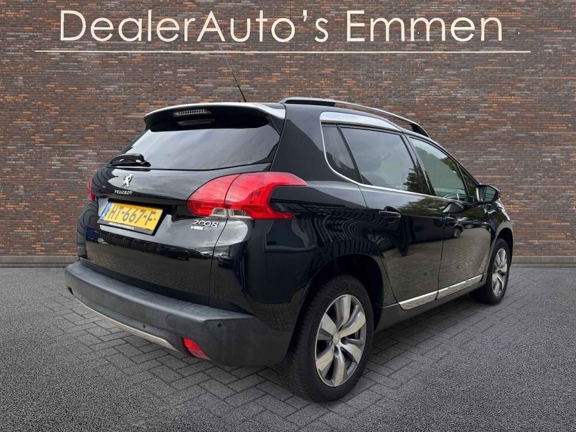 Peugeot 2008 1.2 110PK ECC LEDER NAVIGATIE LMV PANODAK - 4/37