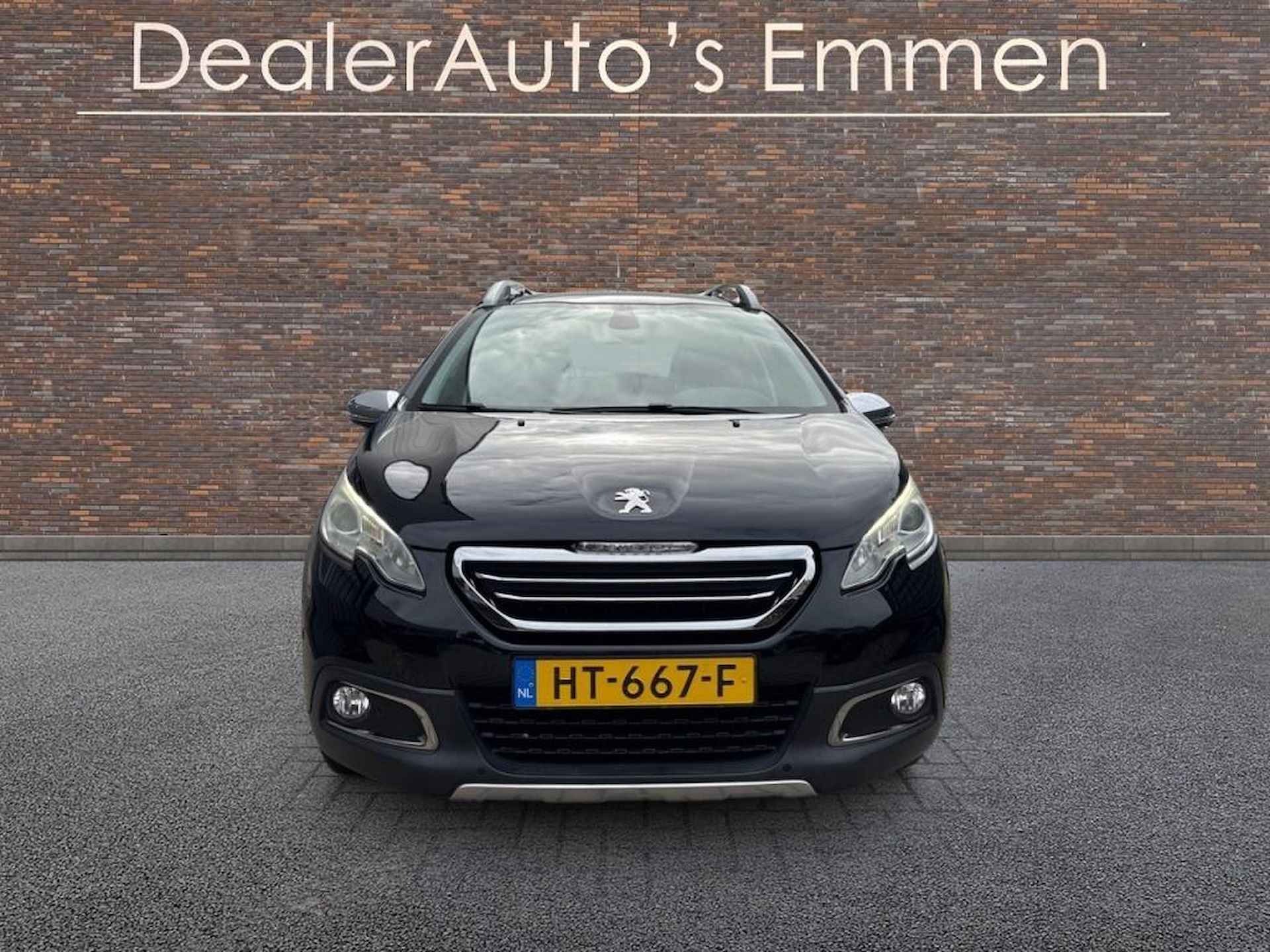 Peugeot 2008 1.2 110PK ECC LEDER NAVIGATIE LMV PANODAK - 9/37