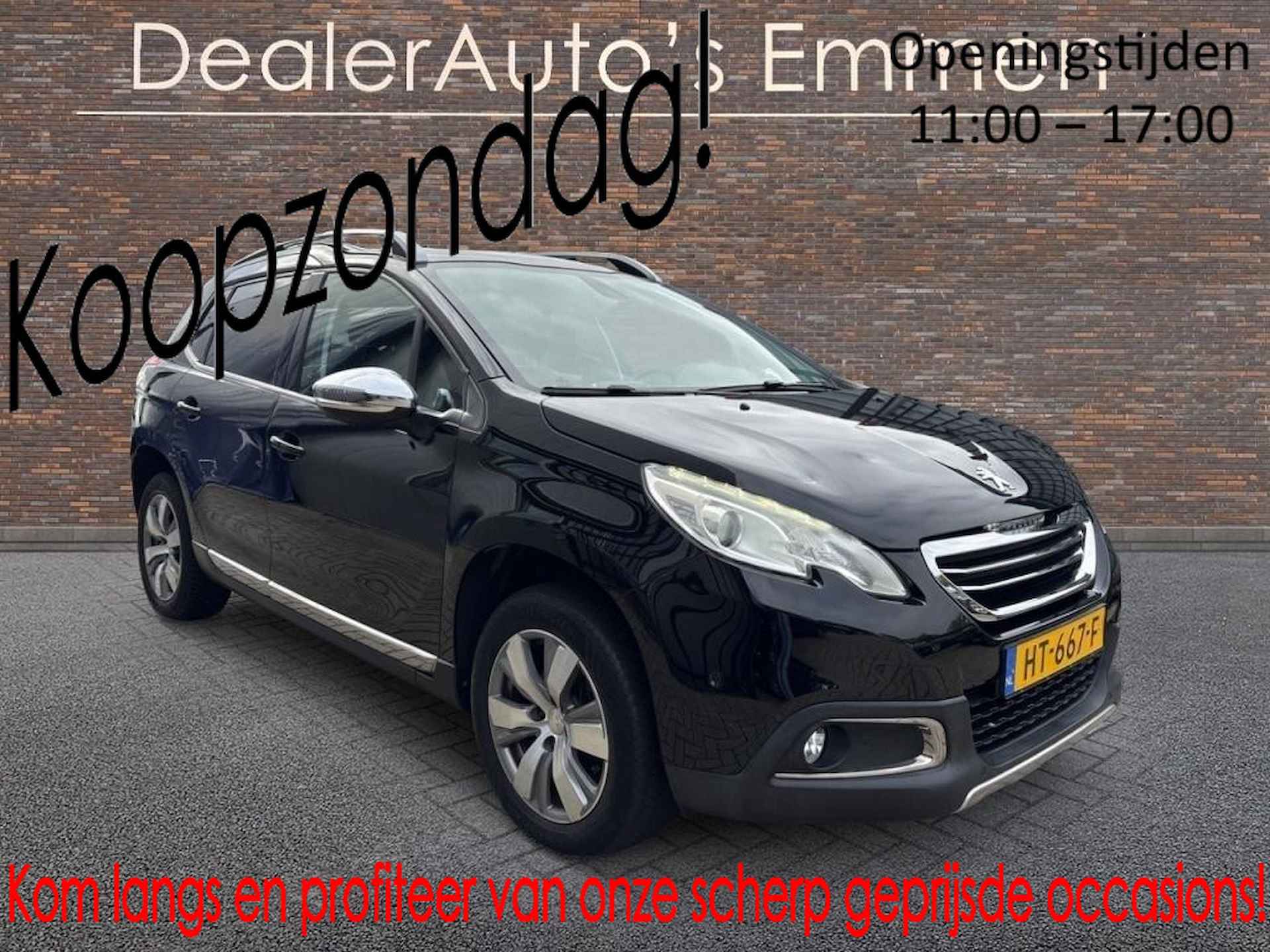 Peugeot 2008 BOVAG 40-Puntencheck