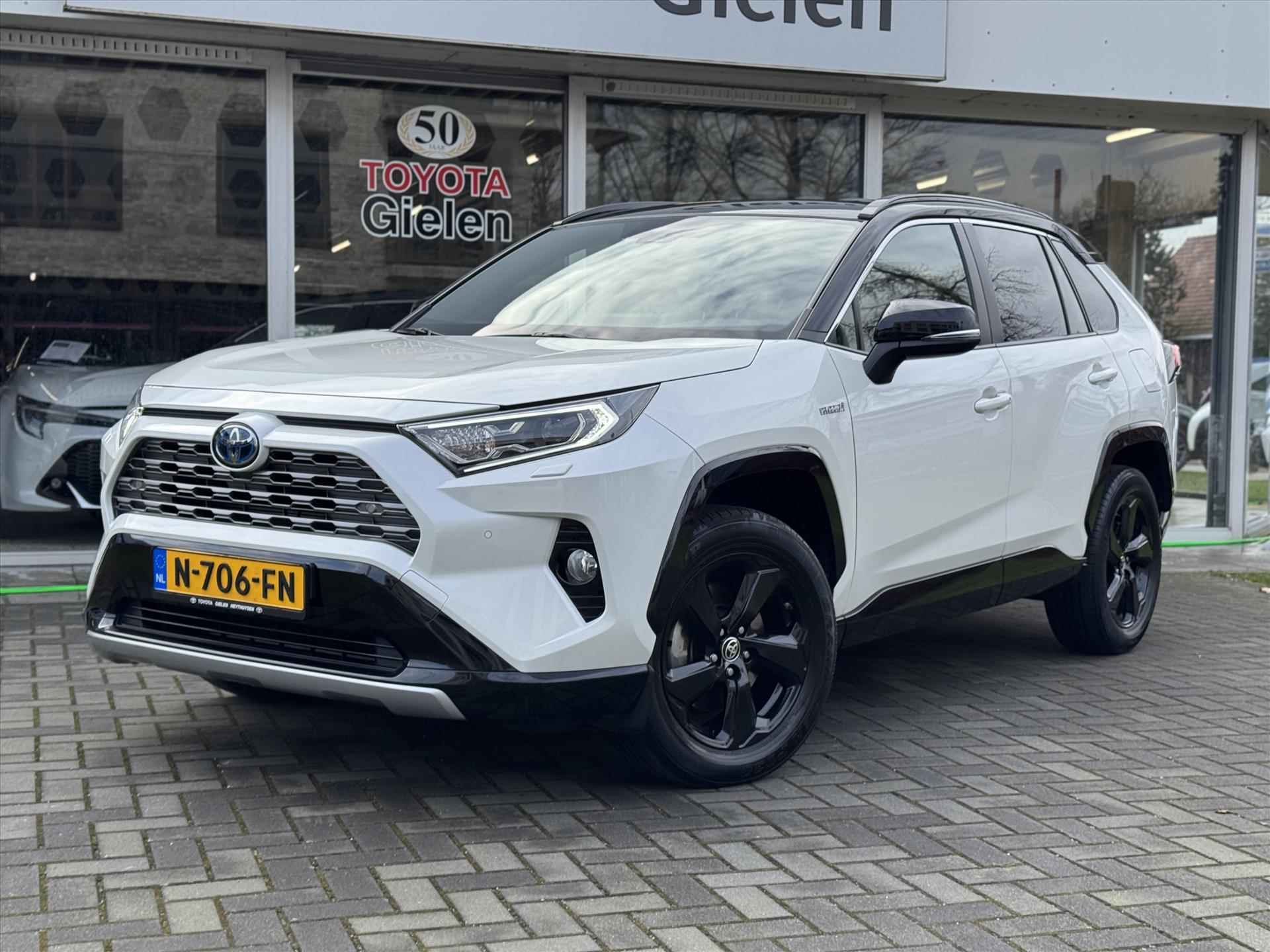 Toyota RAV4 2.5 Hybrid Bi-Tone | Bearlock, Apple CarPlay/Android auto, Parkeersensoren, Elektrische achterklep, Stoel + Stuurverwarming - 3/32