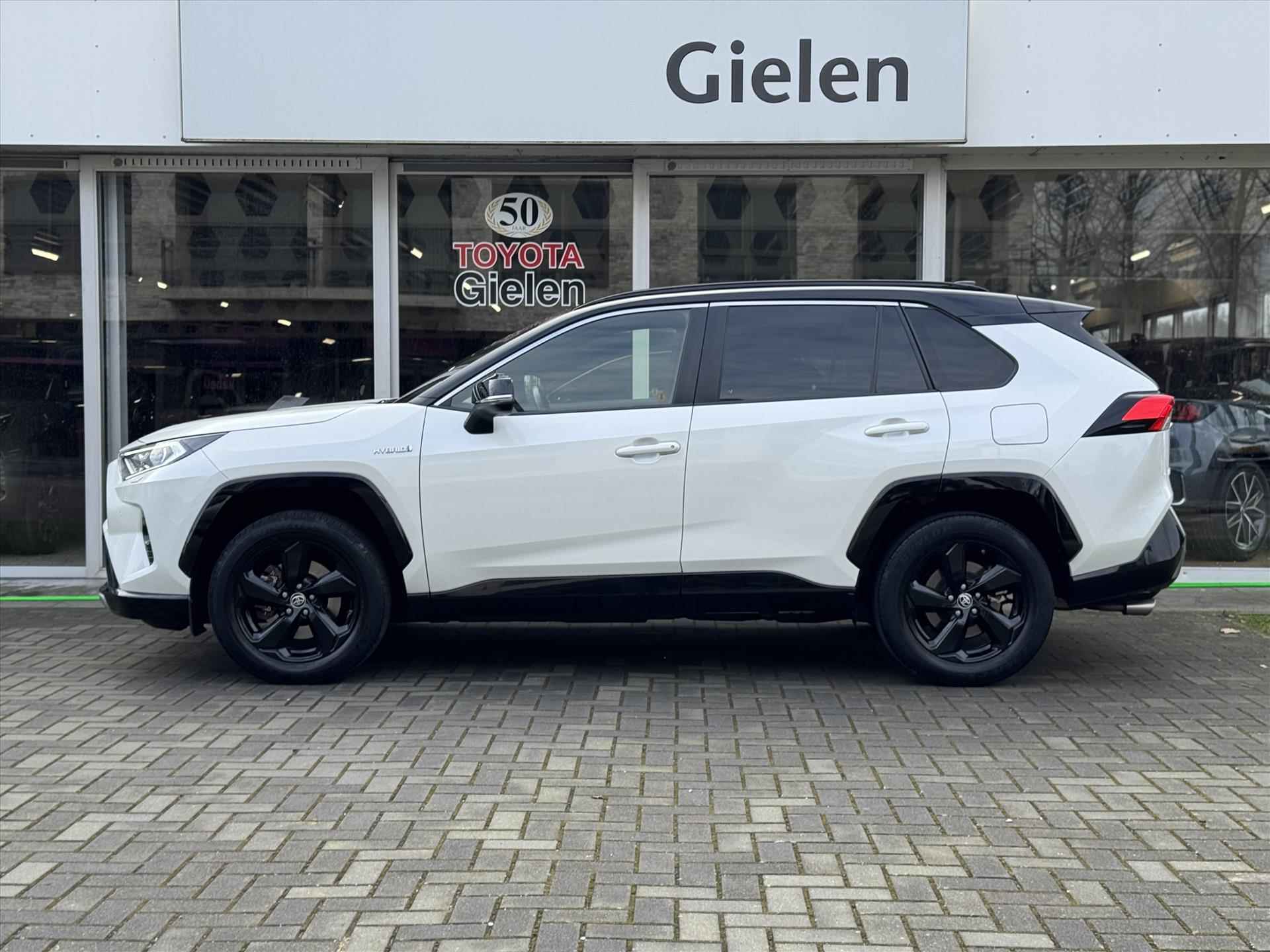 Toyota RAV4 2.5 Hybrid Bi-Tone | Bearlock, Apple CarPlay/Android auto, Parkeersensoren, Elektrische achterklep, Stoel + Stuurverwarming - 4/32