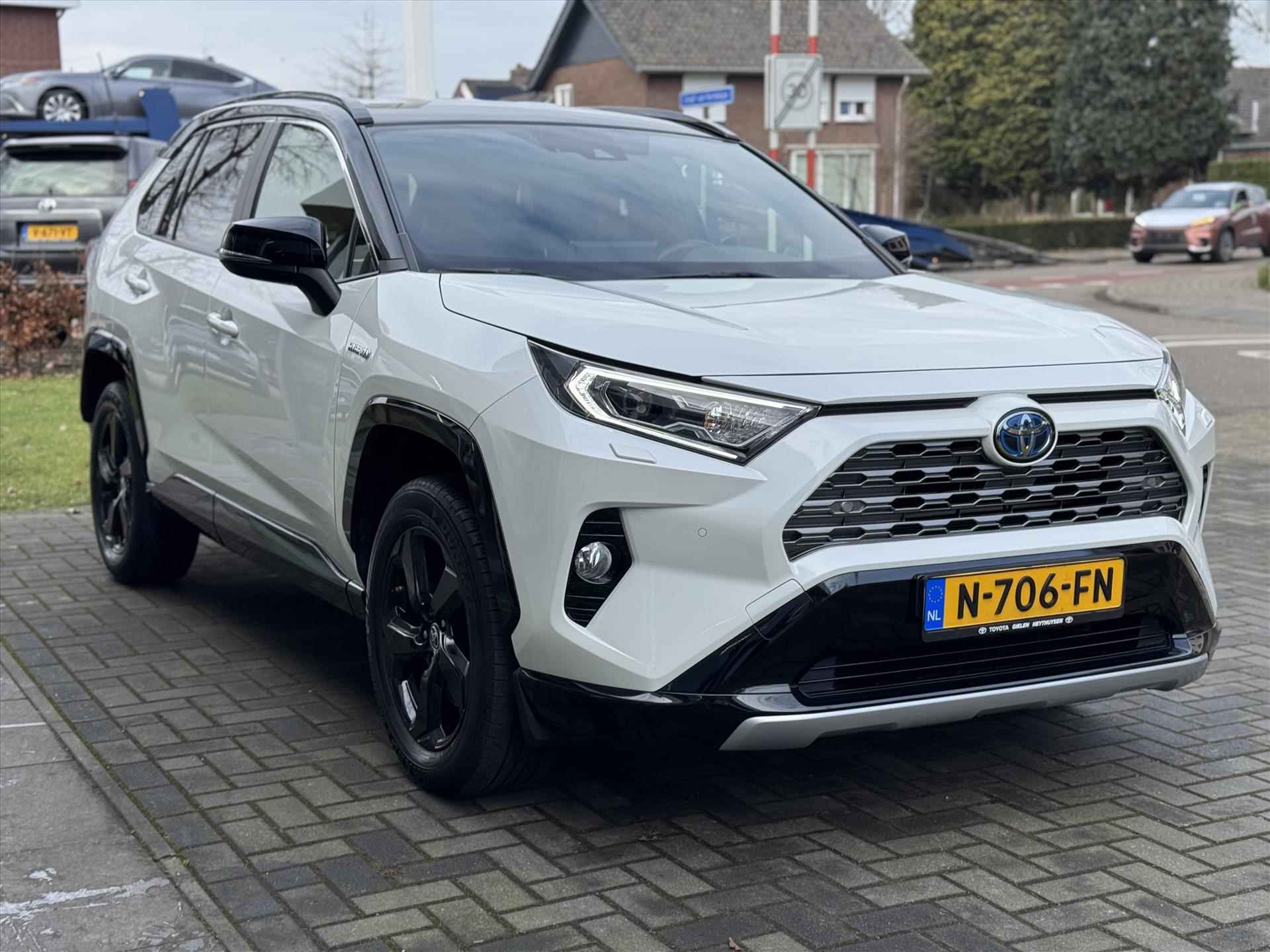 Toyota RAV4 2.5 Hybrid Bi-Tone | Bearlock, Apple CarPlay/Android auto, Parkeersensoren, Elektrische achterklep, Stoel + Stuurverwarming - 5/32