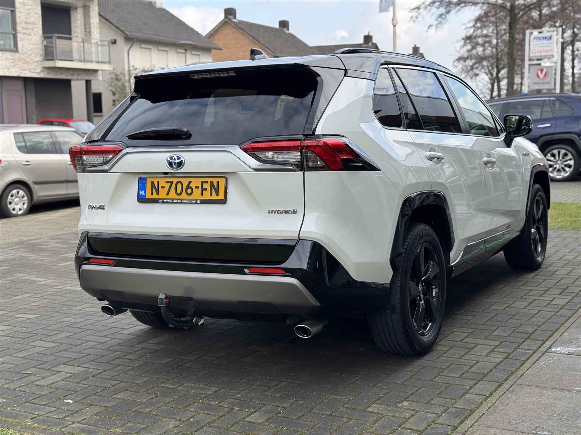 Toyota RAV4 2.5 Hybrid Bi-Tone | Bearlock, Apple CarPlay/Android auto, Parkeersensoren, Elektrische achterklep, Stoel + Stuurverwarming - 6/32