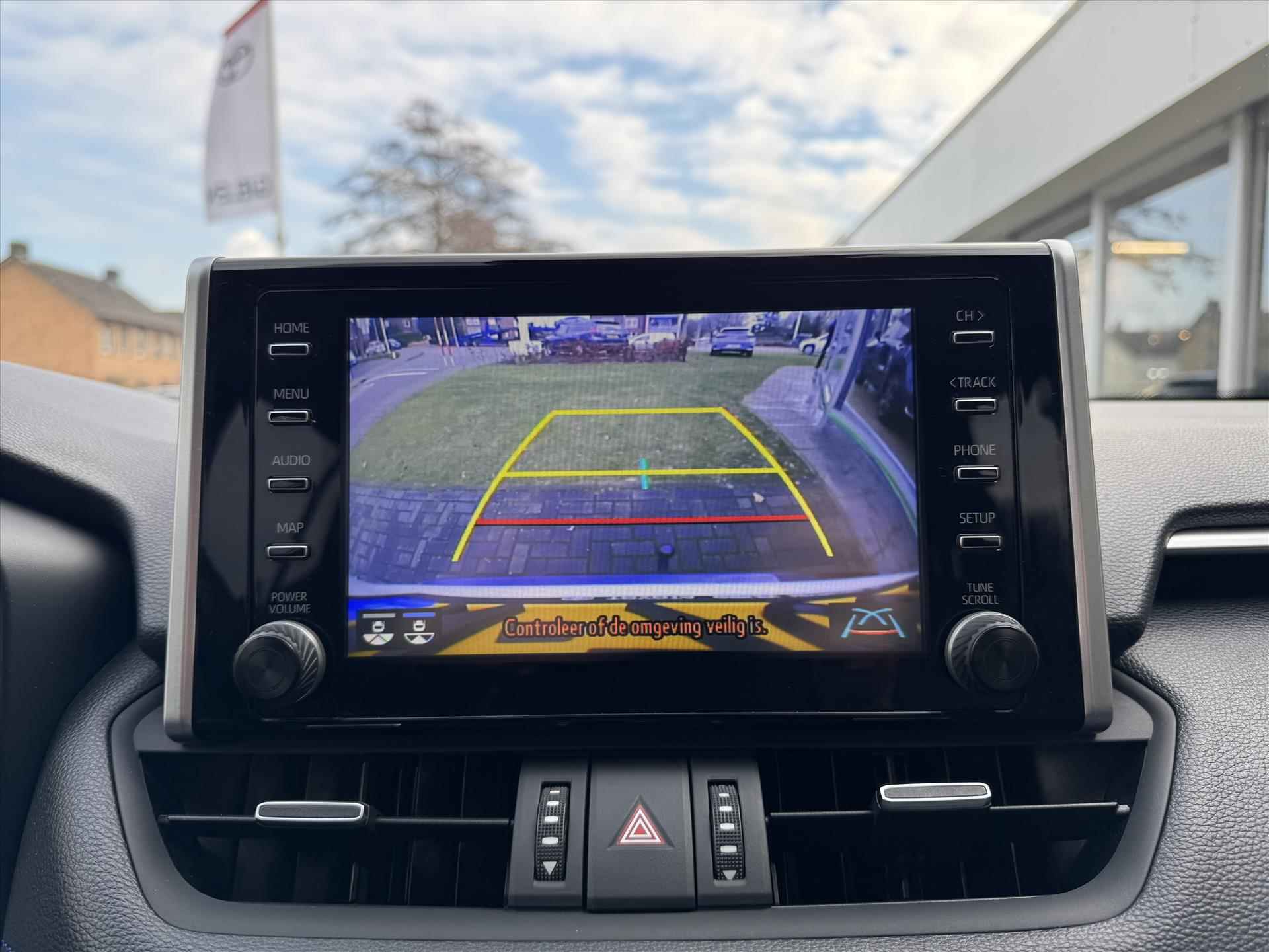 Toyota RAV4 2.5 Hybrid Bi-Tone | Bearlock, Apple CarPlay/Android auto, Parkeersensoren, Elektrische achterklep, Stoel + Stuurverwarming - 22/32