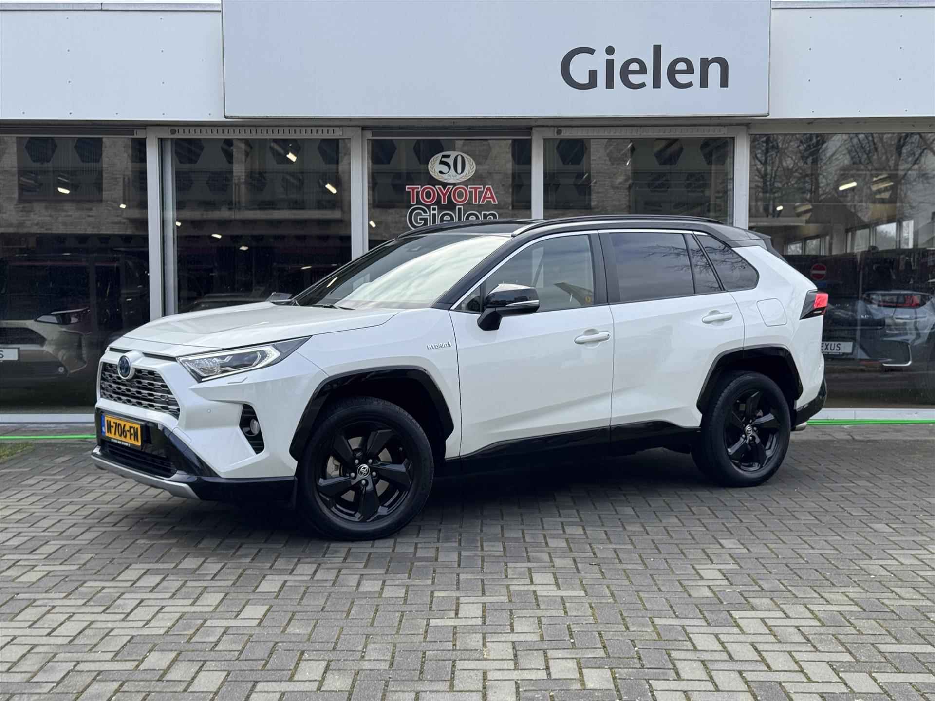 Toyota RAV4 BOVAG 40-Puntencheck