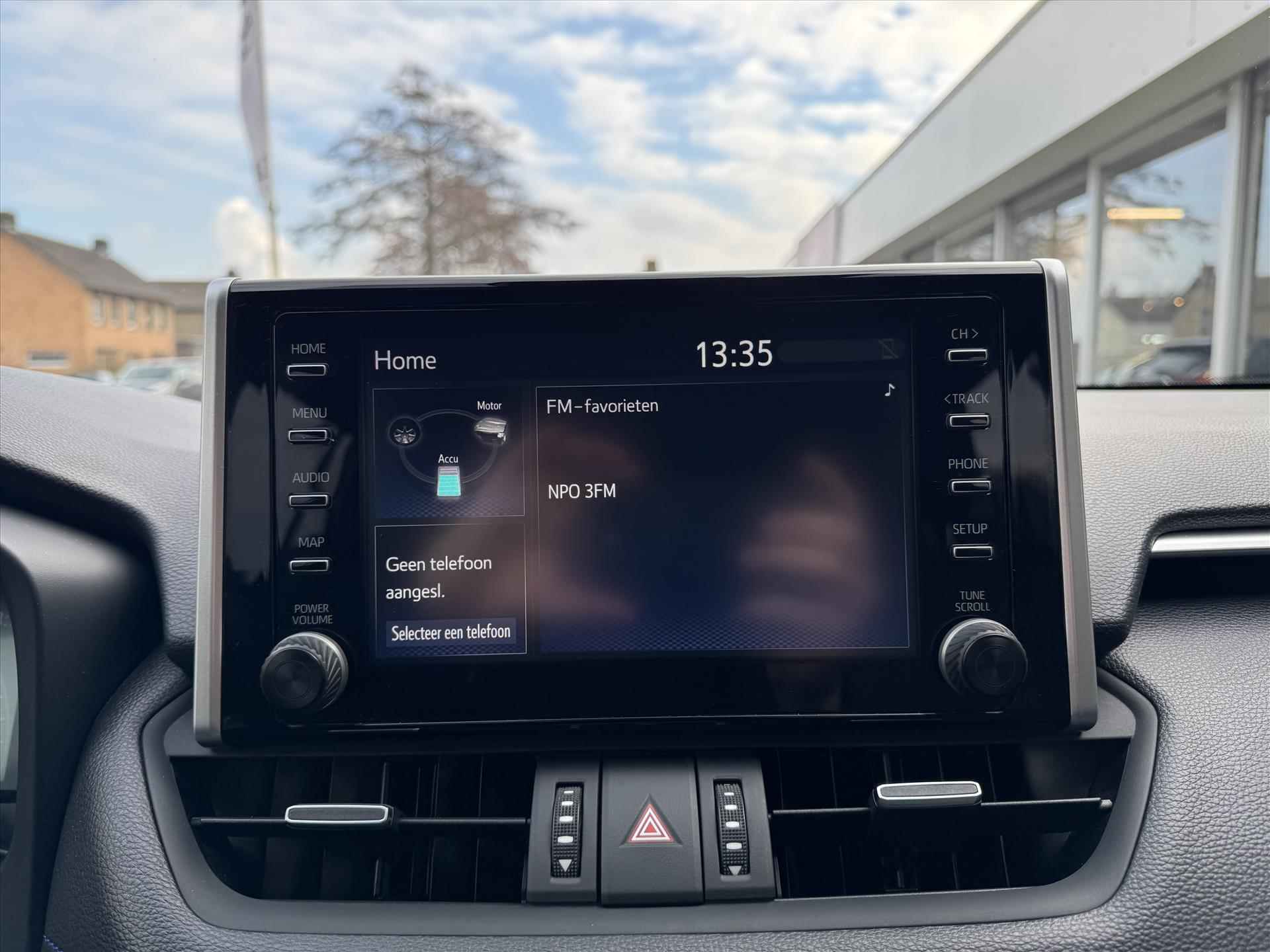 Toyota RAV4 2.5 Hybrid Bi-Tone | Bearlock, Apple CarPlay/Android auto, Parkeersensoren, Elektrische achterklep, Stoel + Stuurverwarming - 21/32