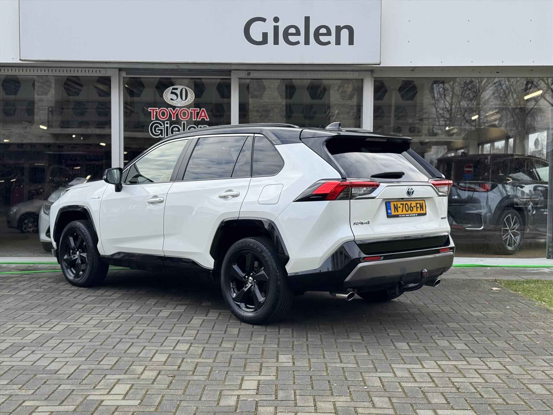 Toyota RAV4 2.5 Hybrid Bi-Tone | Bearlock, Apple CarPlay/Android auto, Parkeersensoren, Elektrische achterklep, Stoel + Stuurverwarming - 31/32