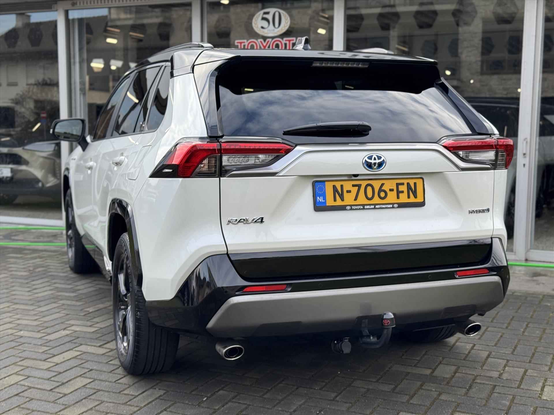 Toyota RAV4 2.5 Hybrid Bi-Tone | Bearlock, Apple CarPlay/Android auto, Parkeersensoren, Elektrische achterklep, Stoel + Stuurverwarming - 32/32