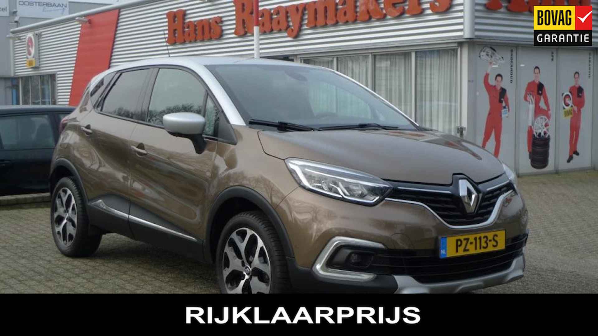 Renault Captur 1.2 TCe Intens navigatie, camera, trekhaak all-in prijs - 1/15