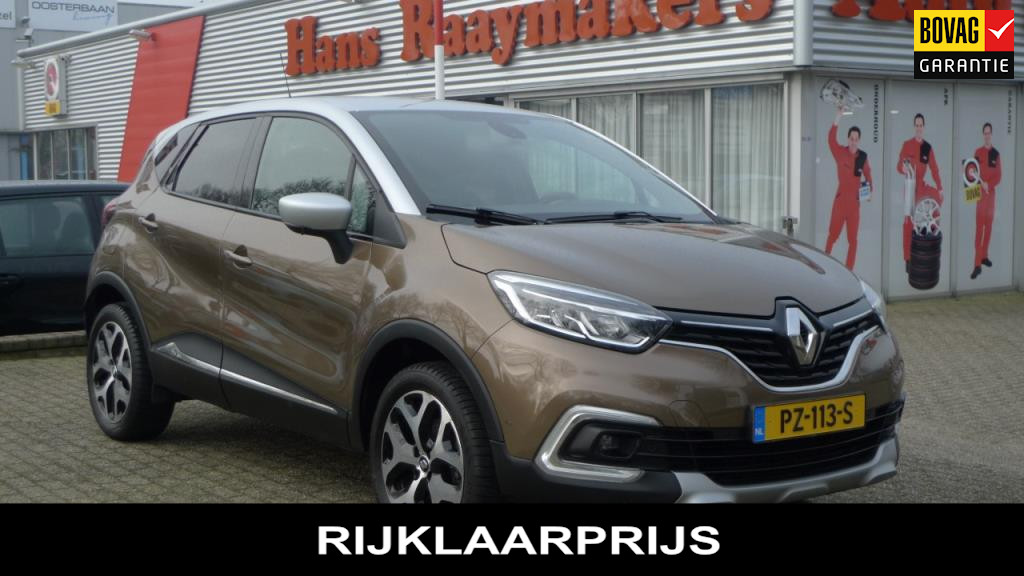 Renault Captur 1.2 TCe Intens navigatie, camera, trekhaak all-in prijs bij viaBOVAG.nl