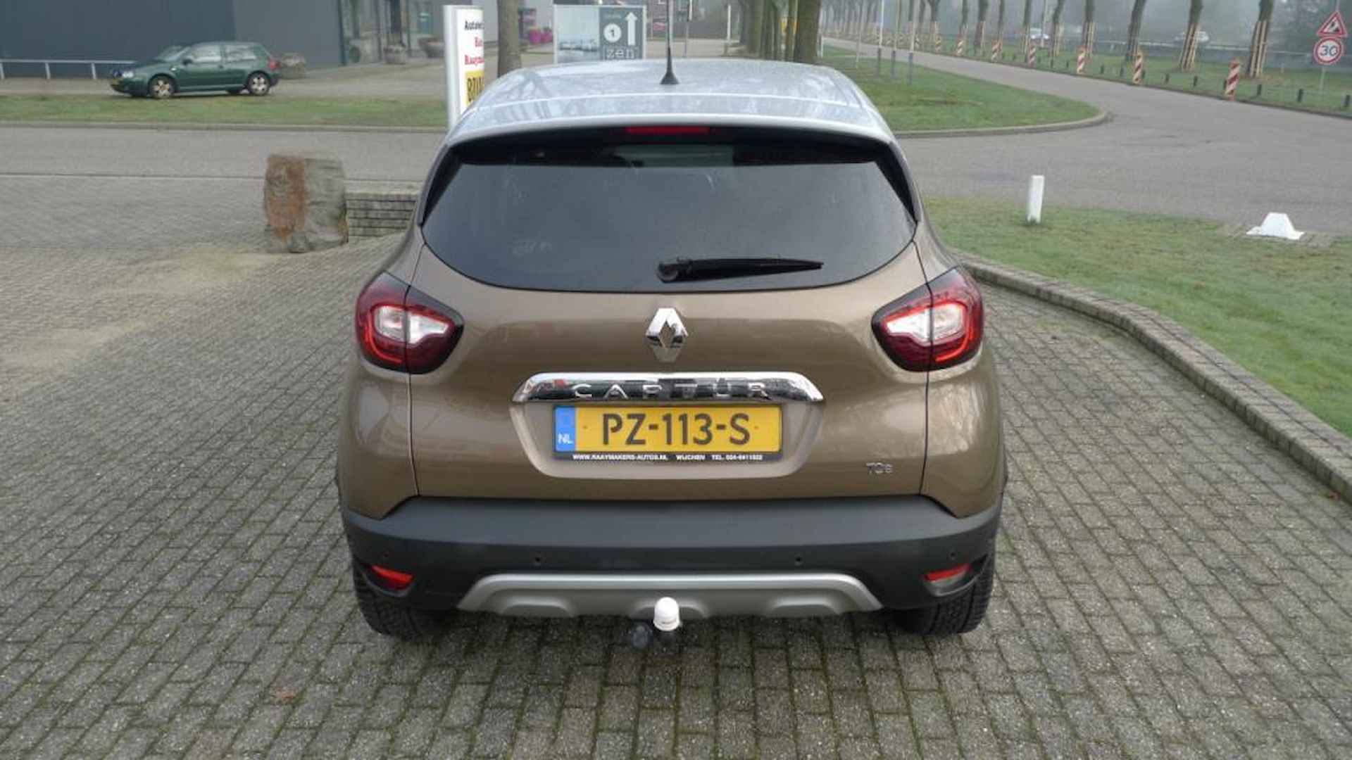 Renault Captur 1.2 TCe Intens navigatie, camera, trekhaak all-in prijs - 12/15