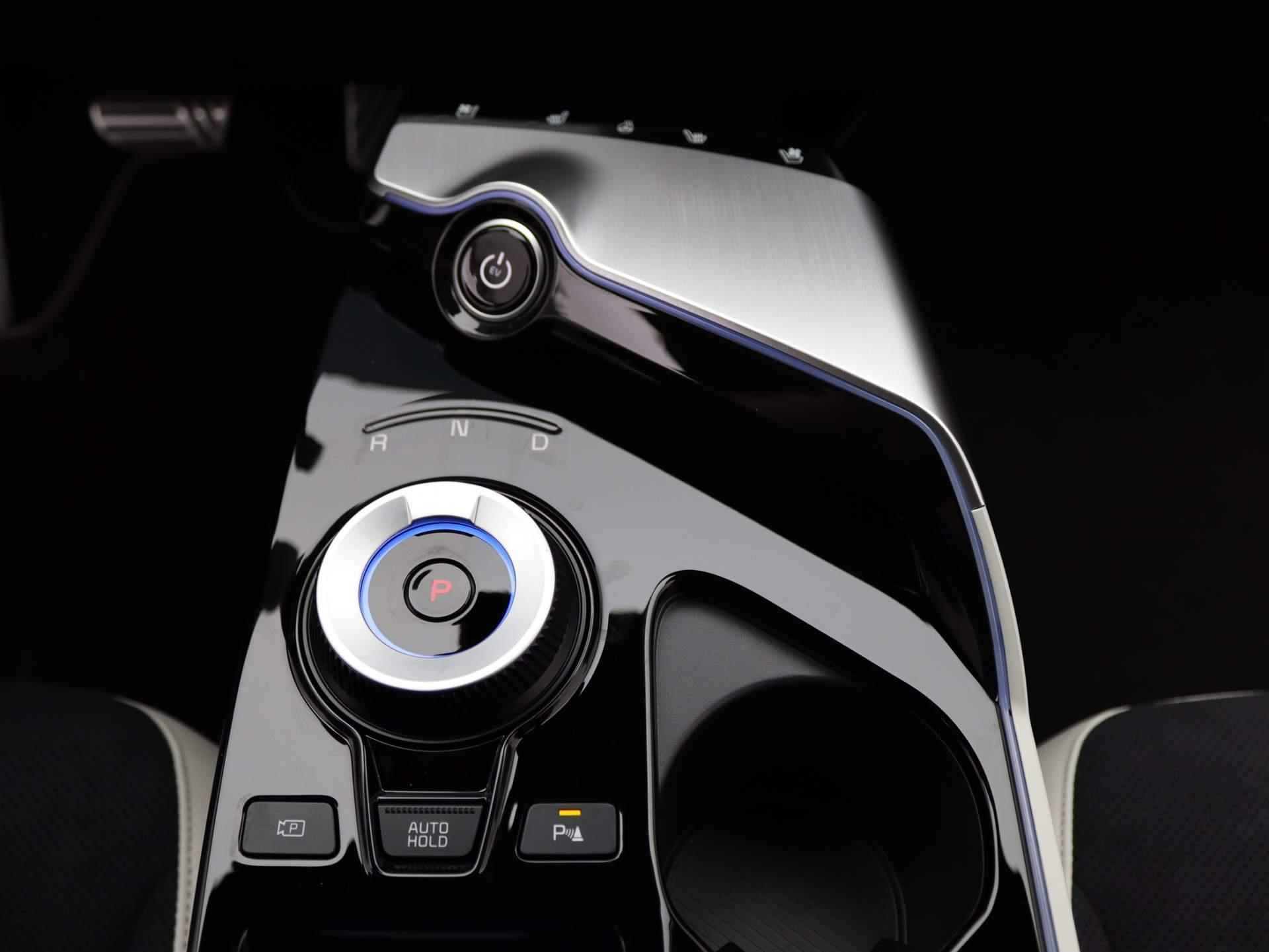 Kia EV6 GT-Line AWD 77.4 kWh | Uit voorraad Leverbaar| 360 Camera | Elektrische achter Klep | Stoelverwarming | Glazen Schuif -/kanteldak - 11/47