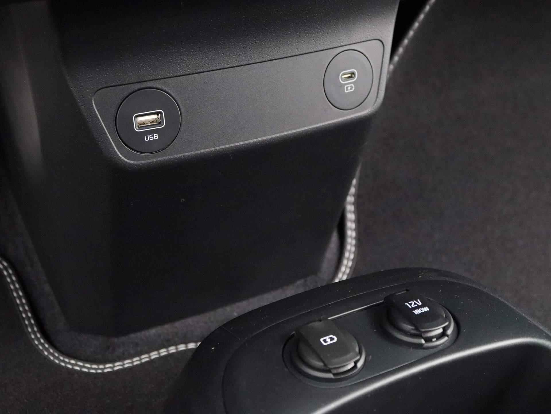 Kia EV6 GT-Line AWD 77.4 kWh | Uit voorraad Leverbaar| 360 Camera | Elektrische achter Klep | Stoelverwarming | Glazen Schuif -/kanteldak - 24/47