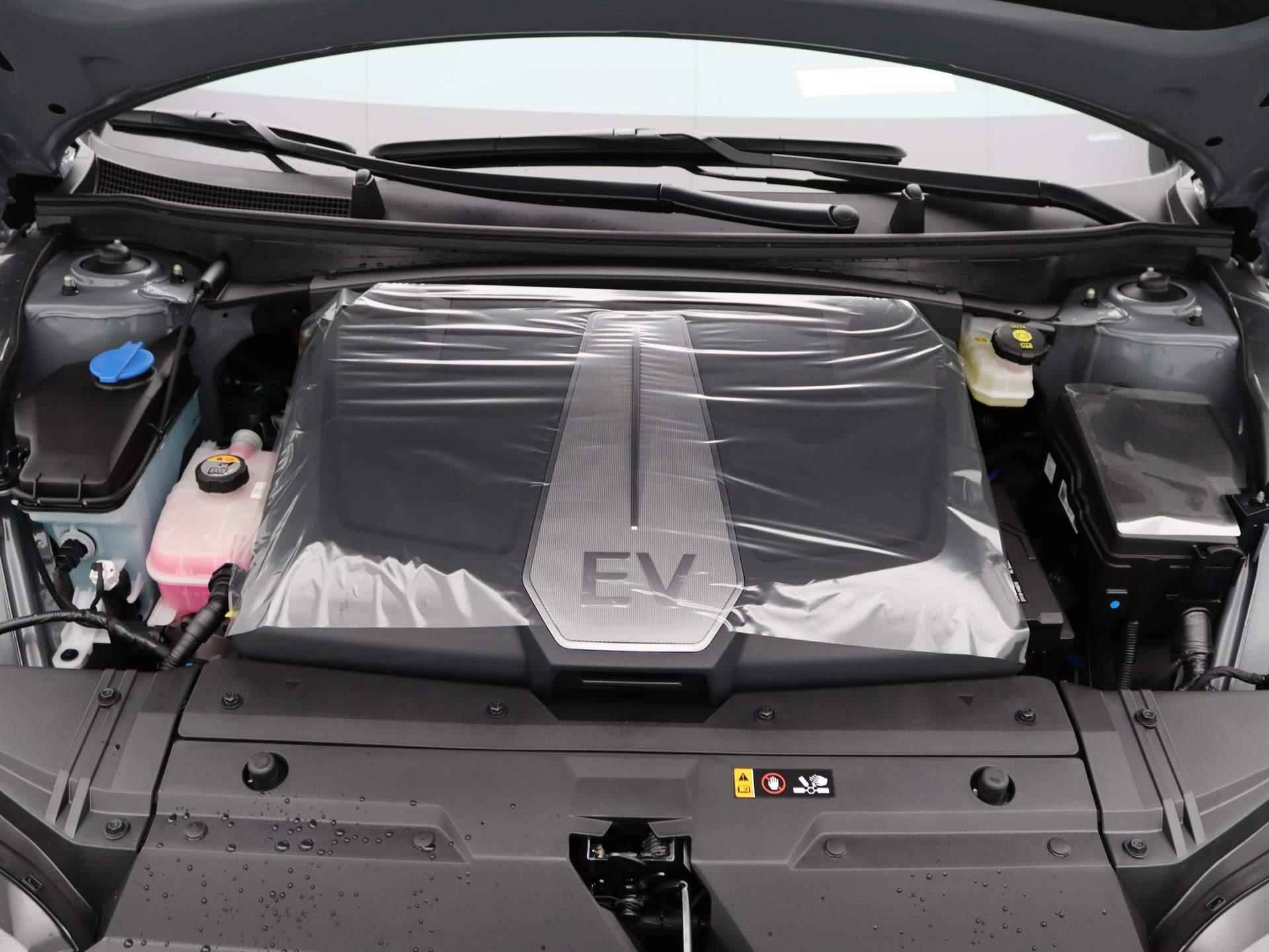 Kia EV6 GT-Line AWD 77.4 kWh | Uit voorraad Leverbaar| 360 Camera | Elektrische achter Klep | Stoelverwarming | Glazen Schuif -/kanteldak - 37/47