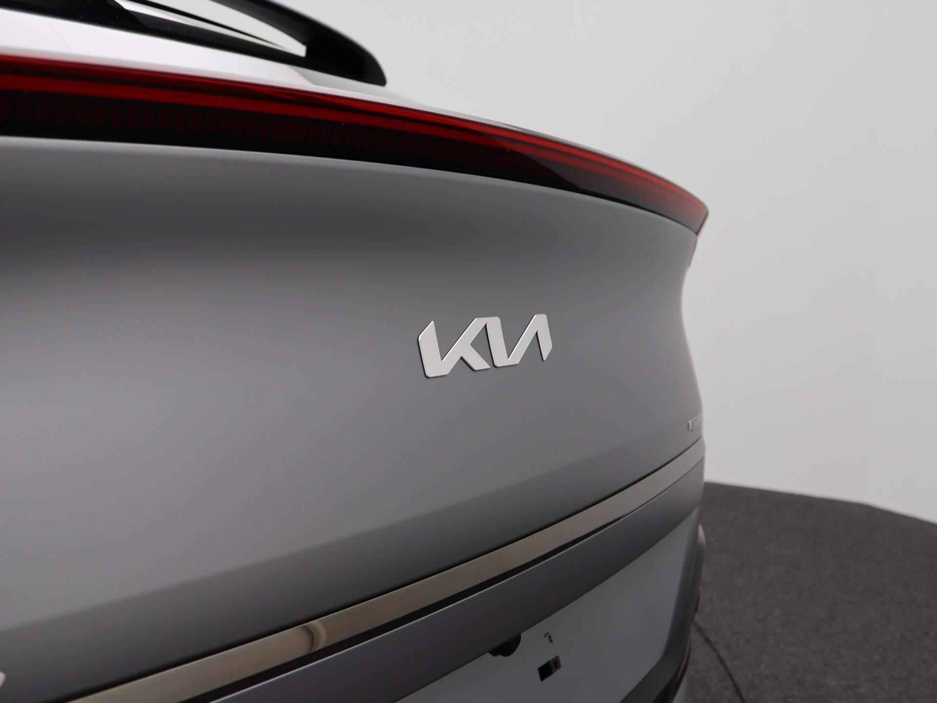 Kia EV6 GT-Line AWD 77.4 kWh | Uit voorraad Leverbaar| 360 Camera | Elektrische achter Klep | Stoelverwarming | Glazen Schuif -/kanteldak - 40/47