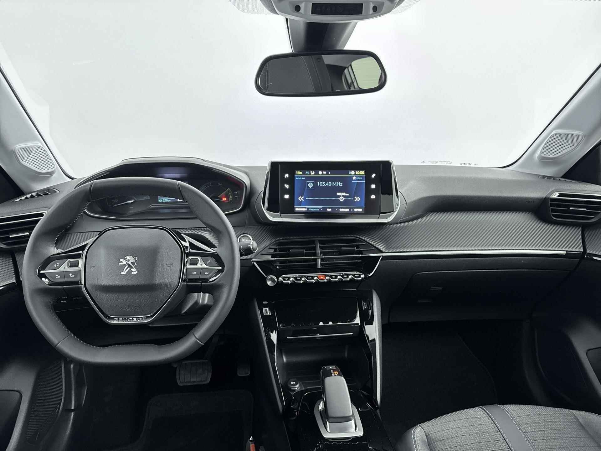 Peugeot e-208 EV Allure 50 kWh | CarPlay | Climate Control | 3-fase - 7/32