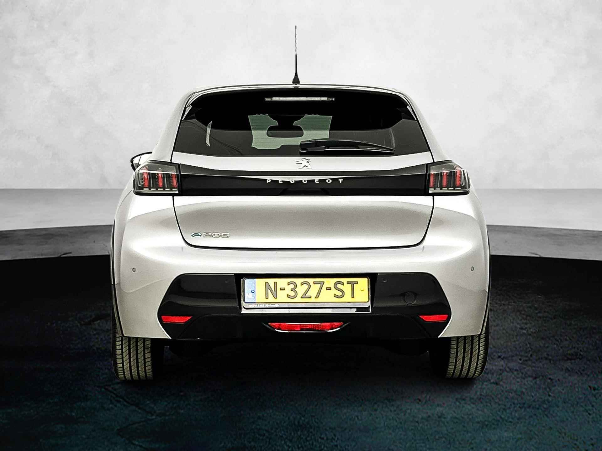 Peugeot e-208 EV Allure 50 kWh | CarPlay | Climate Control | 3-fase - 12/32