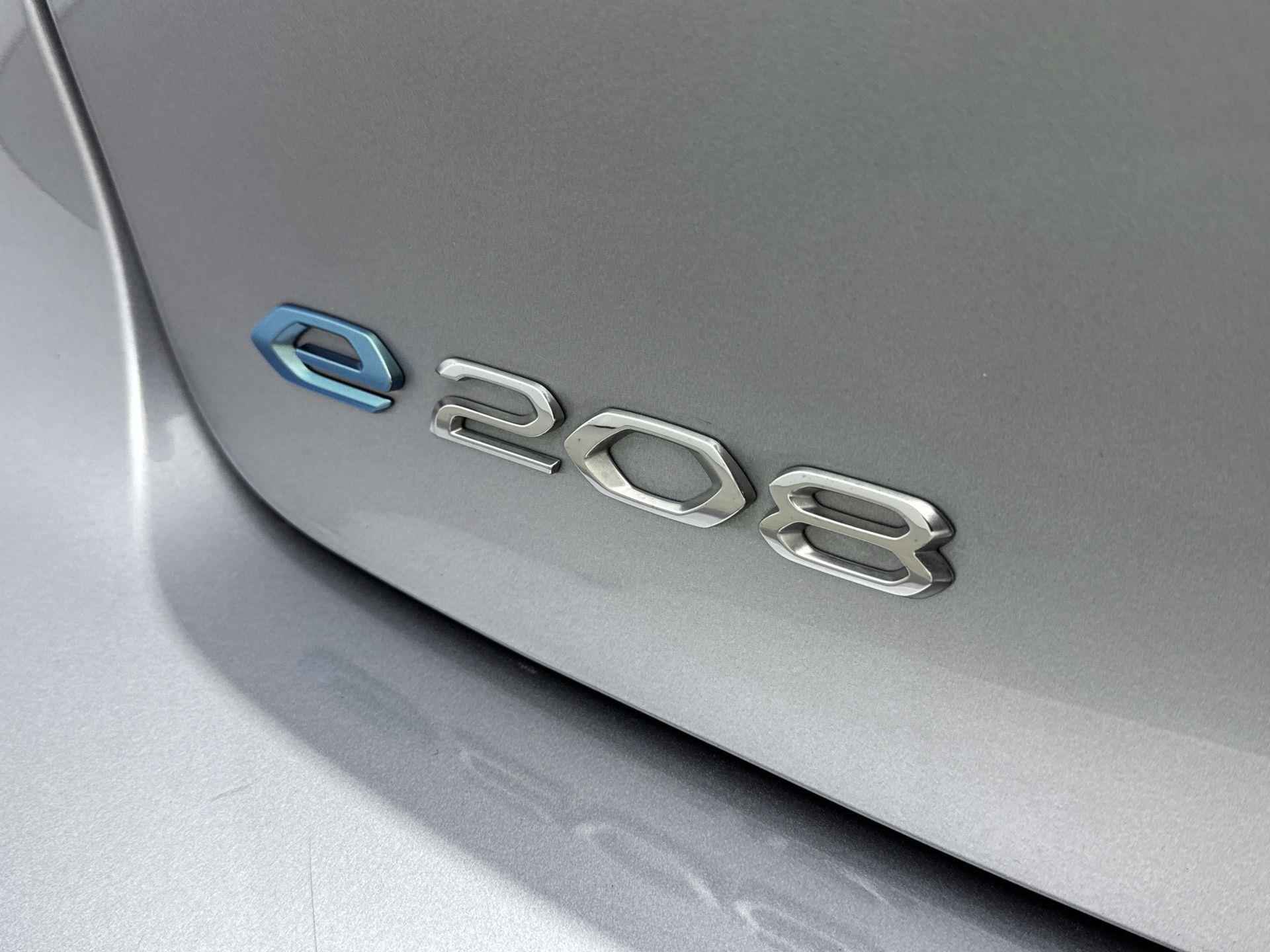 Peugeot e-208 EV Allure 50 kWh | CarPlay | Climate Control | 3-fase - 25/32