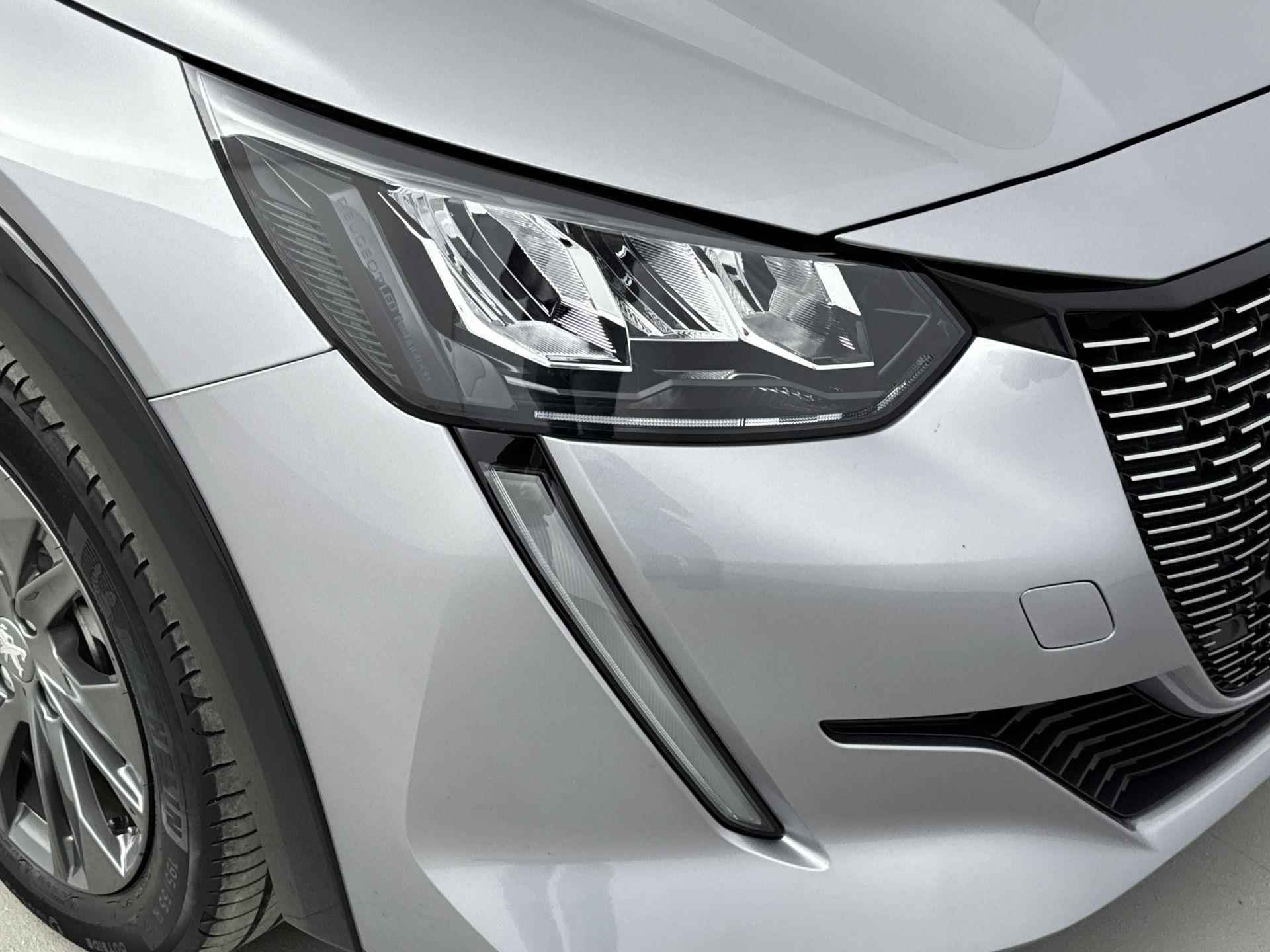Peugeot e-208 EV Allure 50 kWh | CarPlay | Climate Control | 3-fase - 27/32