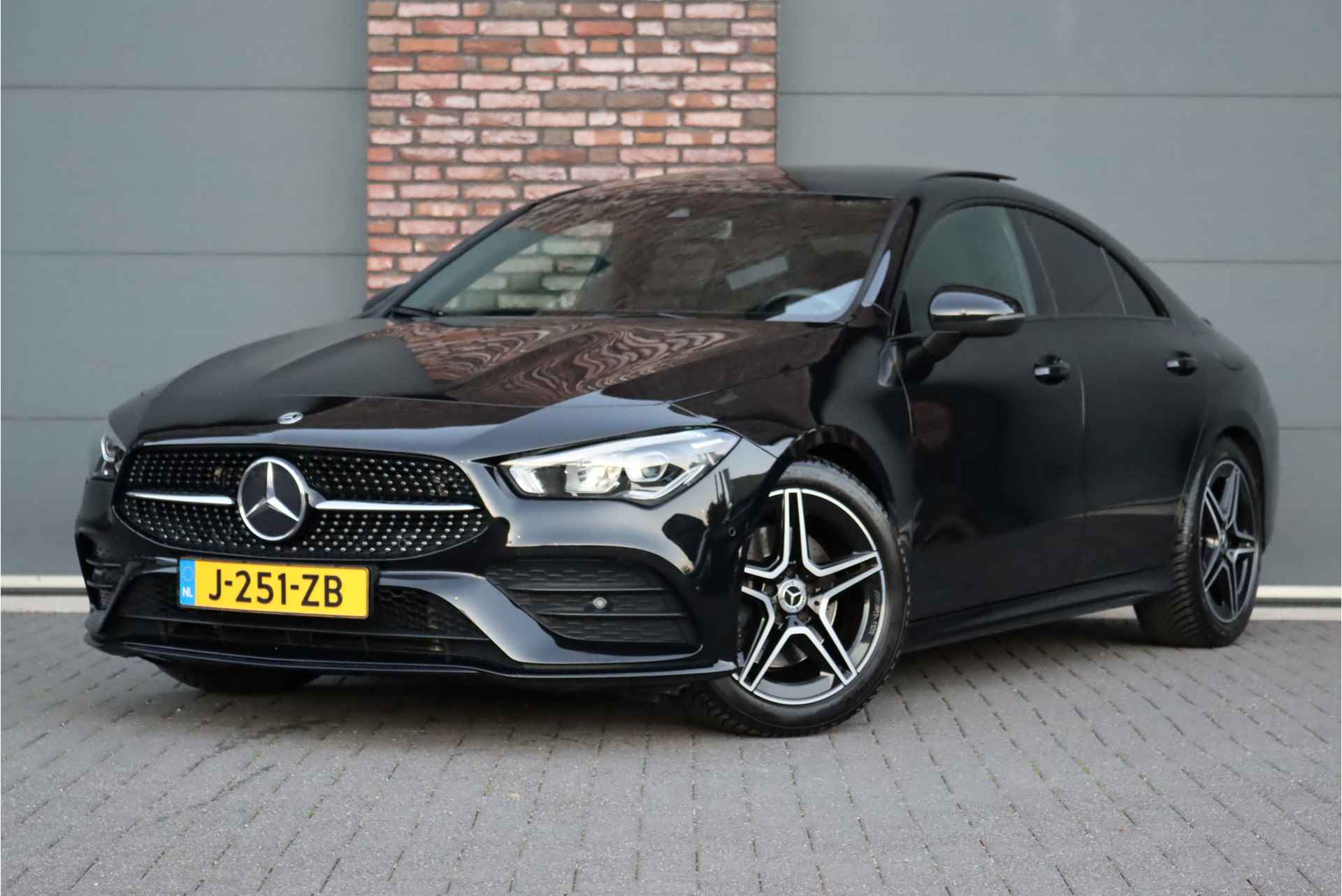 Mercedes-Benz CLA BOVAG 40-Puntencheck