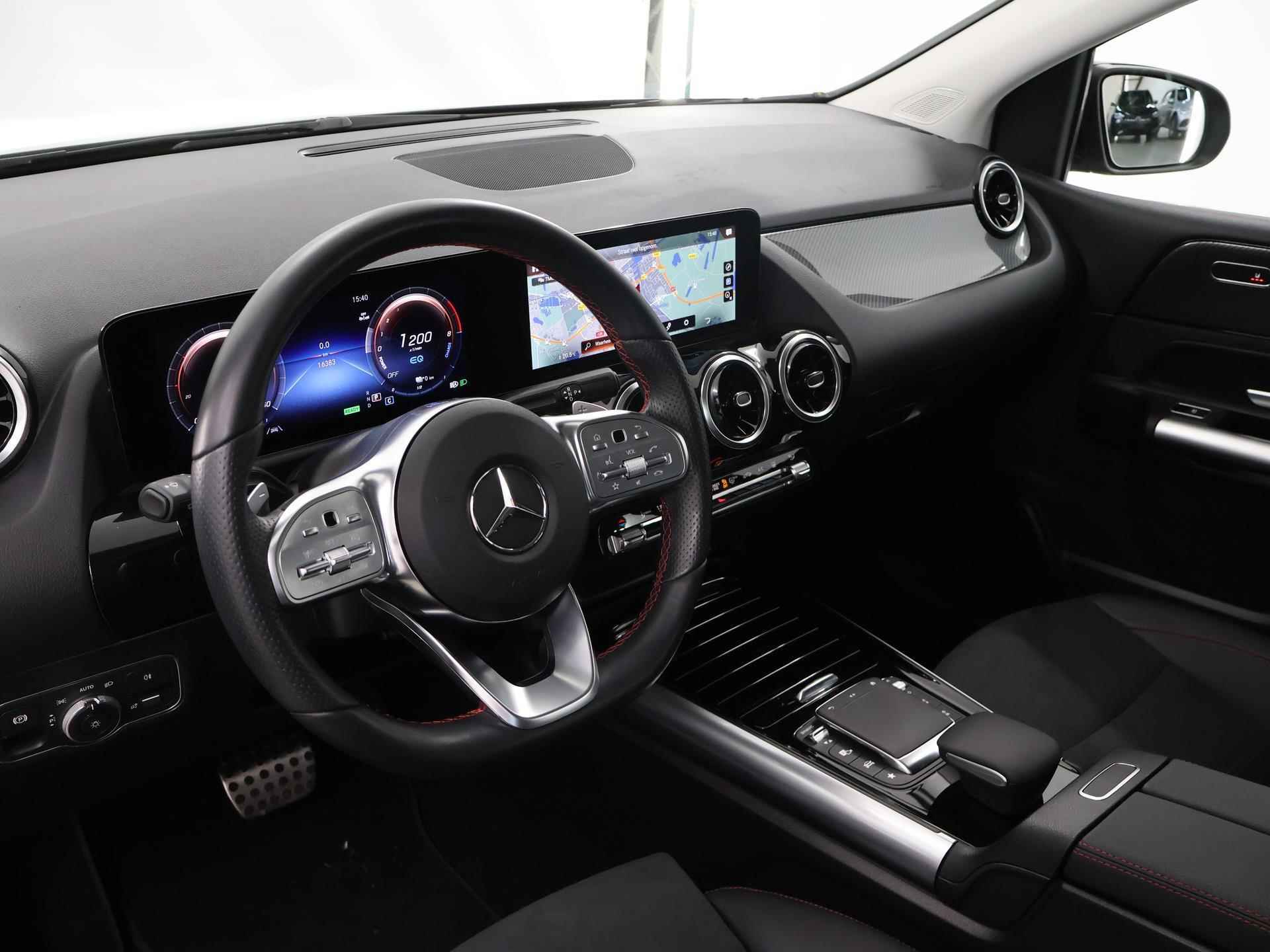 Mercedes-Benz B-klasse 250 e AMG Line | Parkeercamera | Stoelverwarming | Apple & Android carplay | Widescreen cockpit | Led-koplampen | Elektr. achterklep | - 8/45