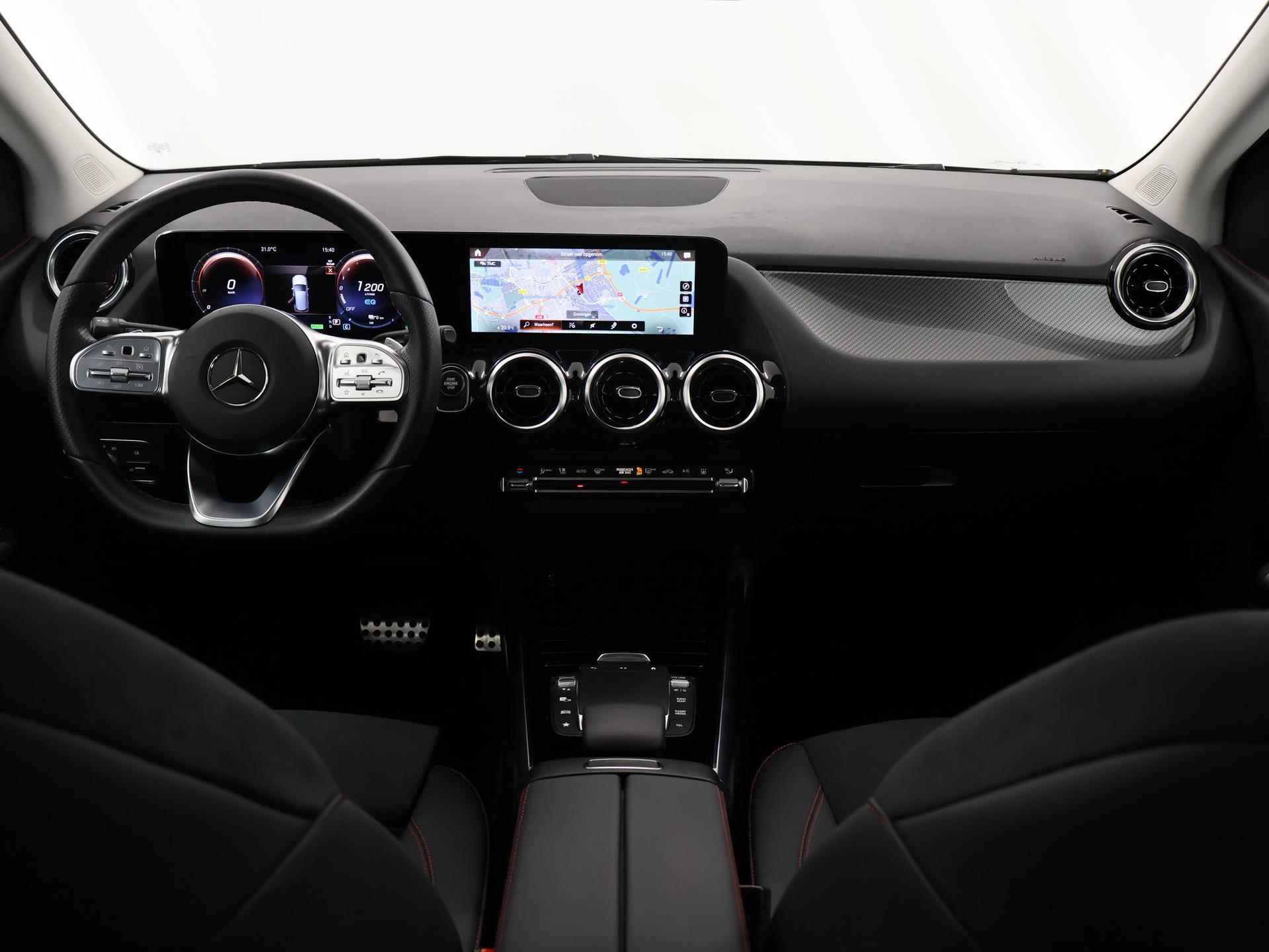 Mercedes-Benz B-klasse 250 e AMG Line | Parkeercamera | Stoelverwarming | Apple & Android carplay | Widescreen cockpit | Led-koplampen | Elektr. achterklep | - 9/45