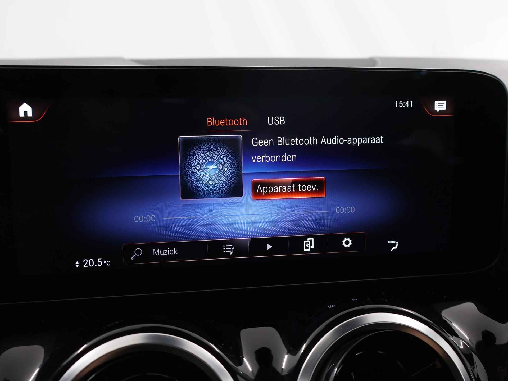 Mercedes-Benz B-klasse 250 e AMG Line | Parkeercamera | Stoelverwarming | Apple & Android carplay | Widescreen cockpit | Led-koplampen | Elektr. achterklep | - 17/45