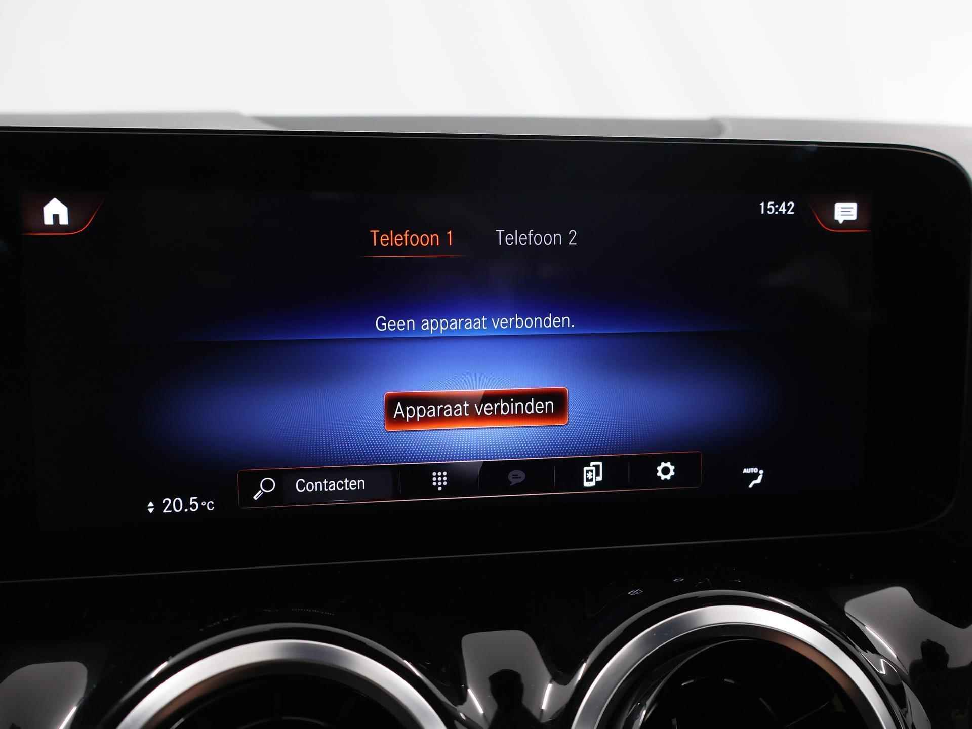 Mercedes-Benz B-klasse 250 e AMG Line | Parkeercamera | Stoelverwarming | Apple & Android carplay | Widescreen cockpit | Led-koplampen | Elektr. achterklep | - 18/45